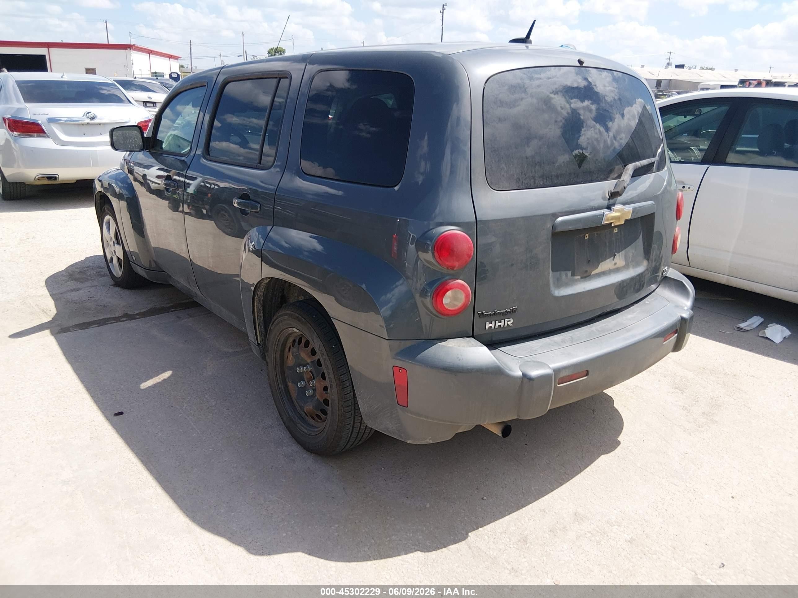 2008 Chevrolet Hhr Ls Серый vin: 3GNCA33D48S724053