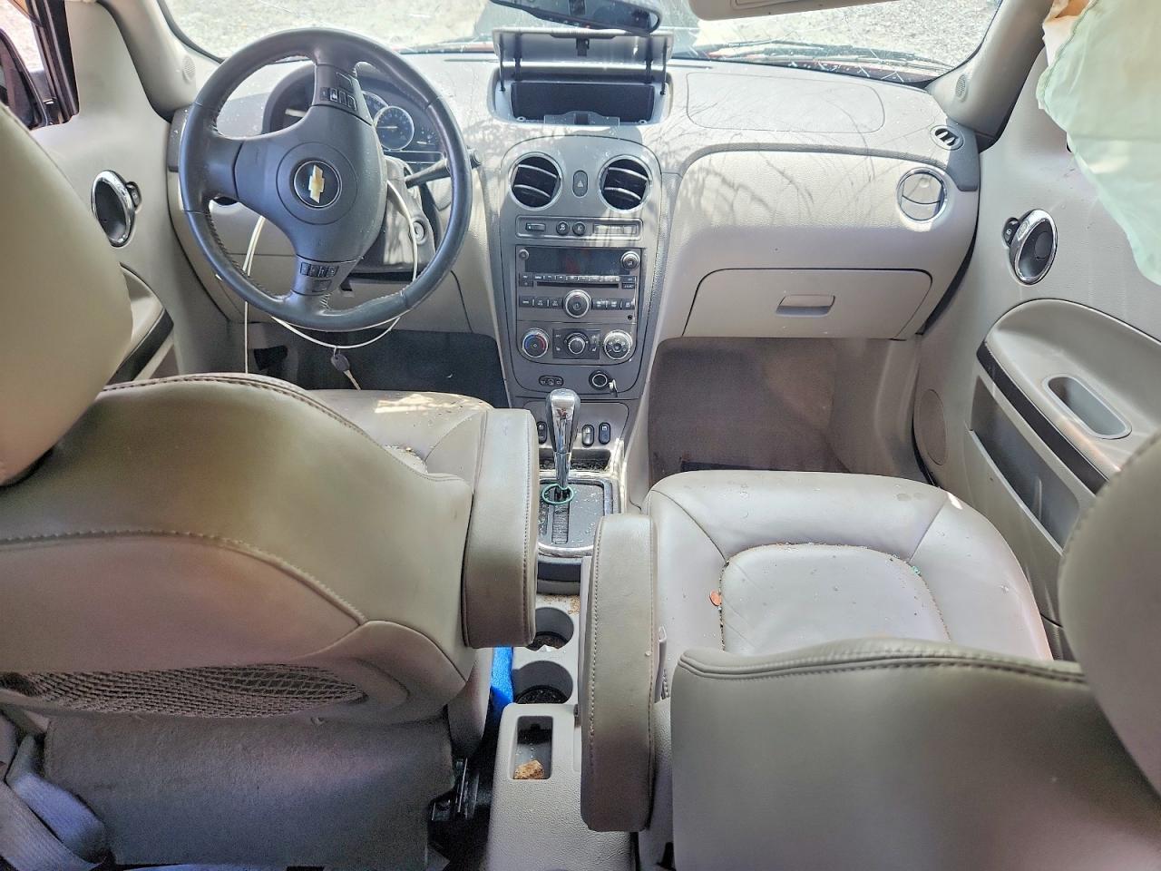2008 Chevrolet Hhr Lt Красный vin: 3GNCA53P08S656226