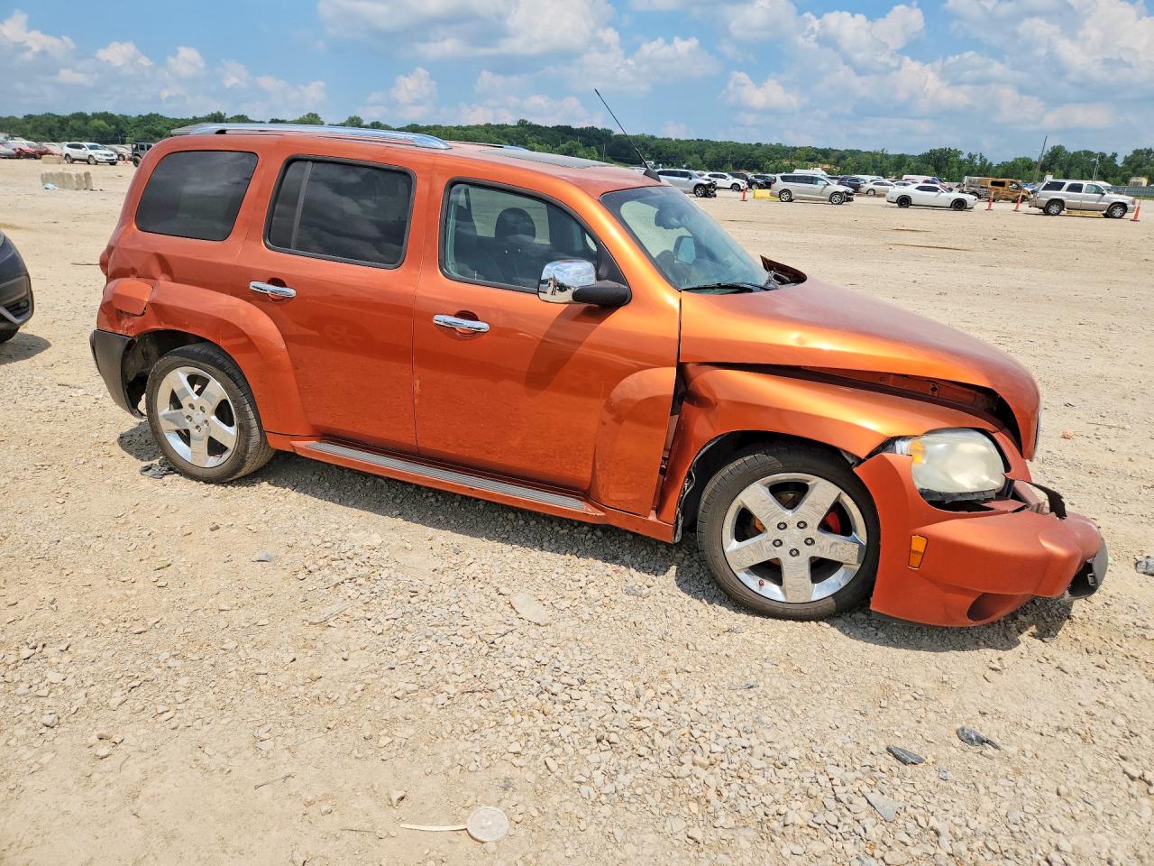 2008 Chevrolet Hhr Lt Orange vin: 3GNCA53P28S683640