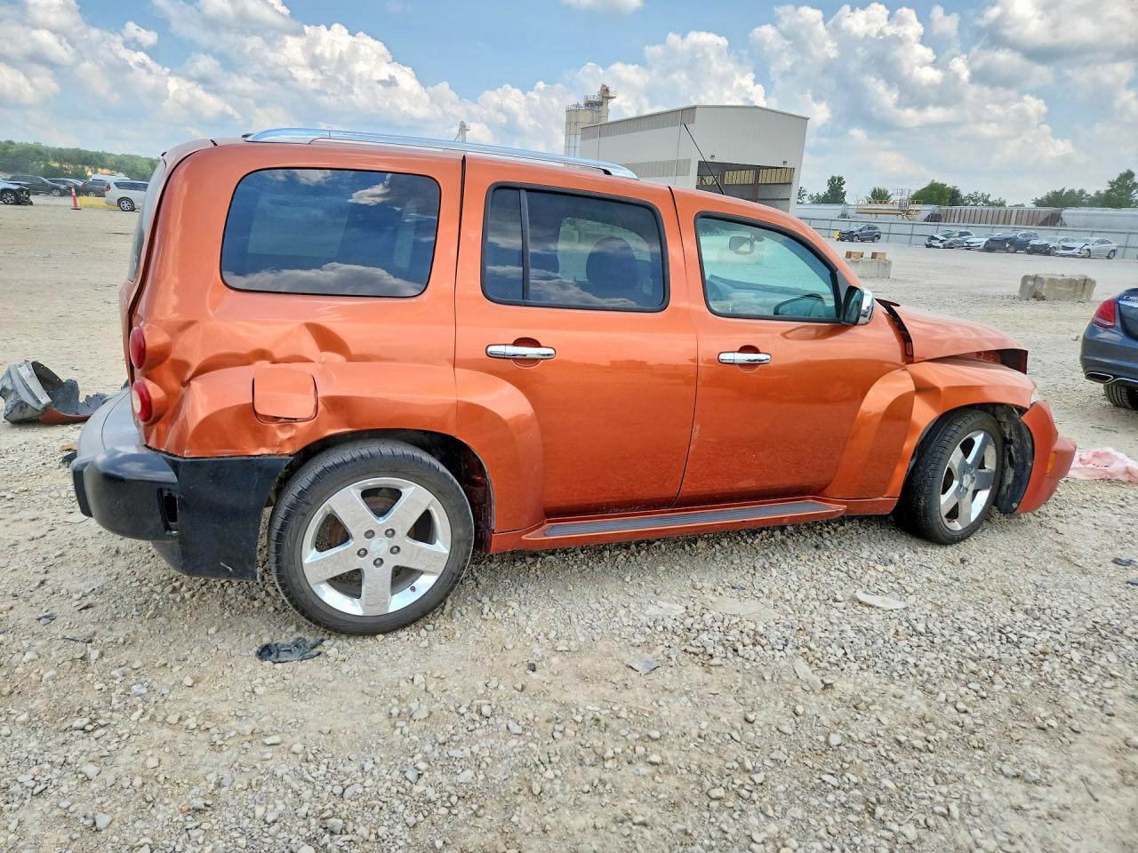 2008 Chevrolet Hhr Lt Orange vin: 3GNCA53P28S683640