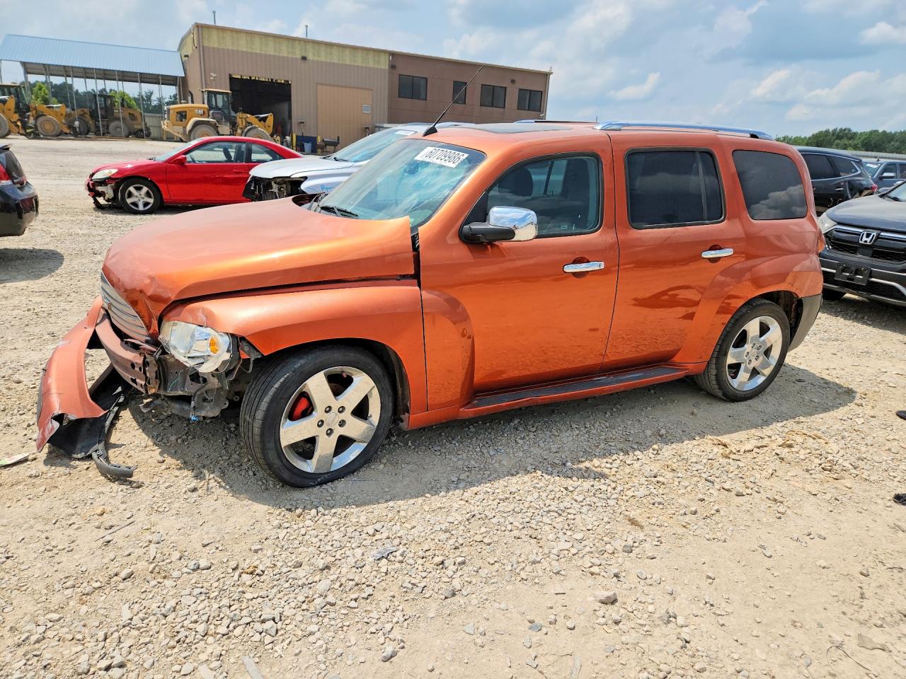 2008 Chevrolet Hhr Lt Orange vin: 3GNCA53P28S683640