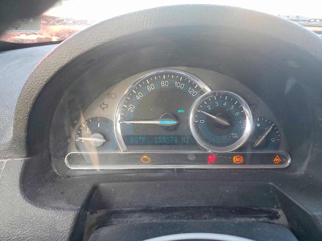 2008 Chevrolet Hhr Lt Orange vin: 3GNCA53P28S683640