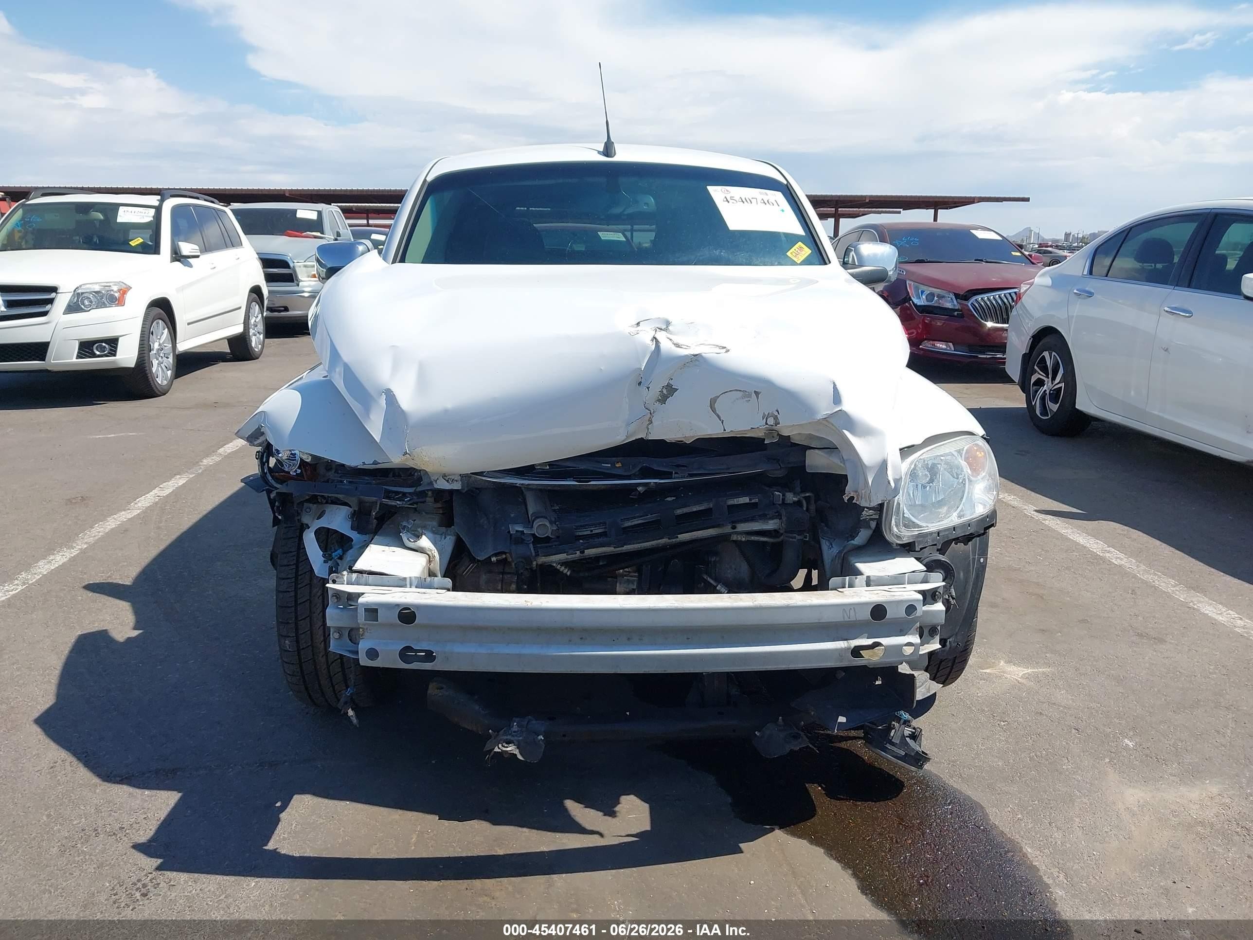 2008 Chevrolet Hhr Lt White vin: 3GNCA53P48S682005