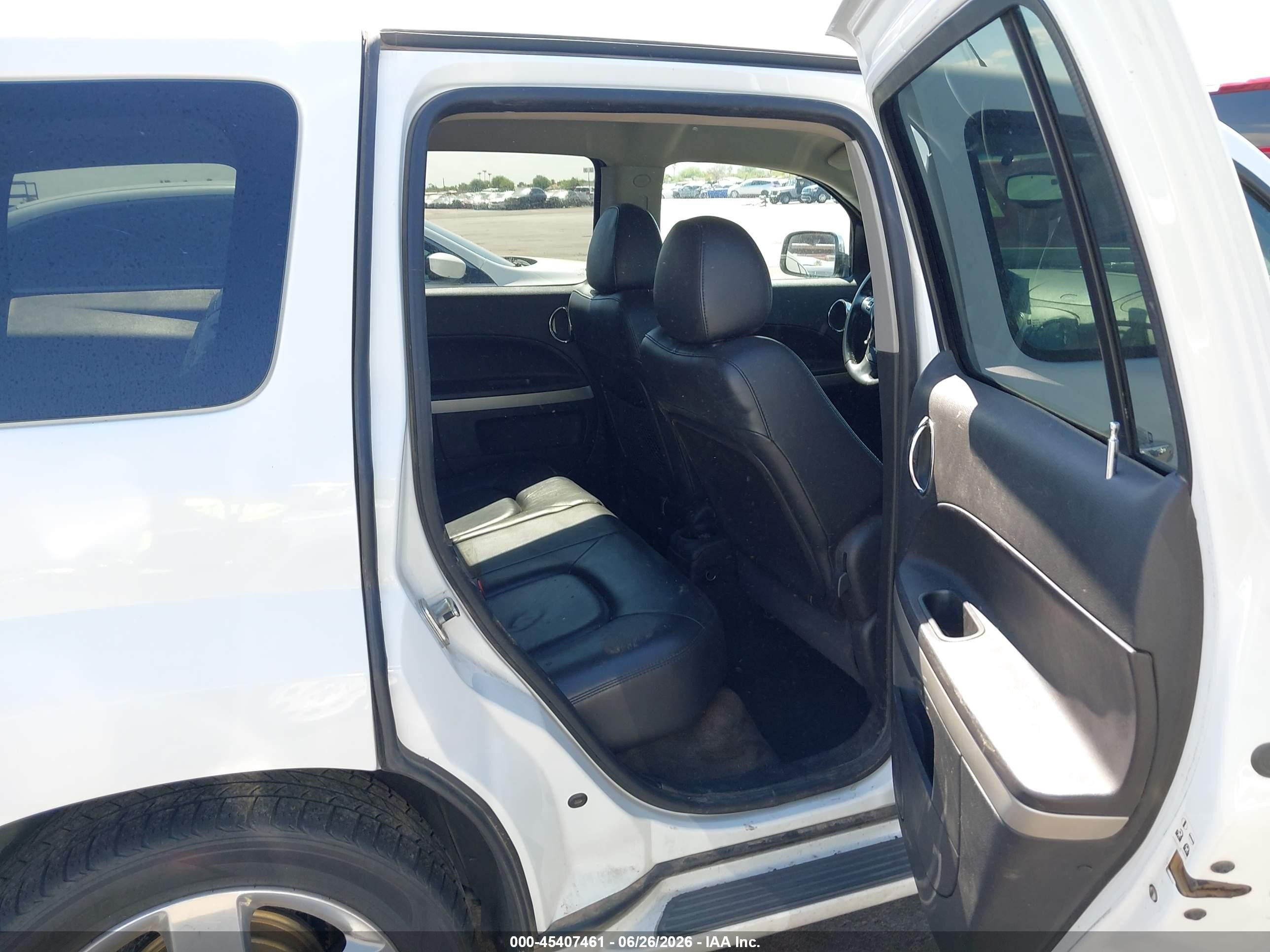 2008 Chevrolet Hhr Lt White vin: 3GNCA53P48S682005