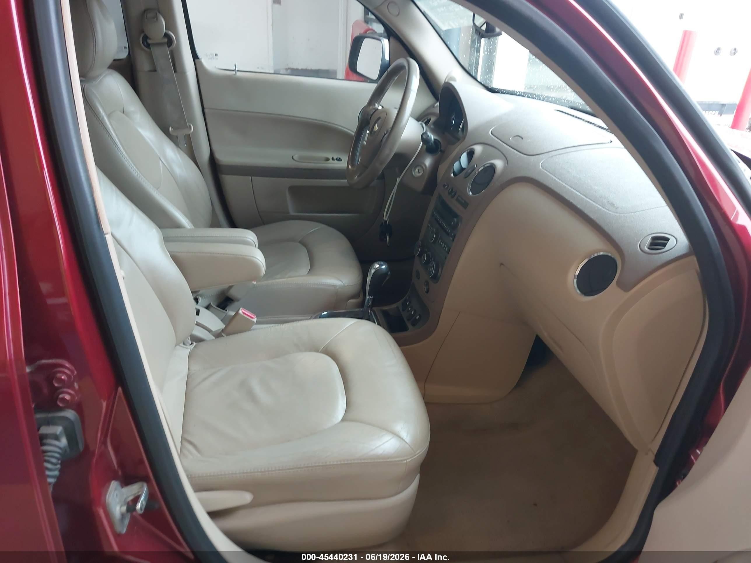 2008 Chevrolet Hhr Lt Red vin: 3GNCA53P58S677346