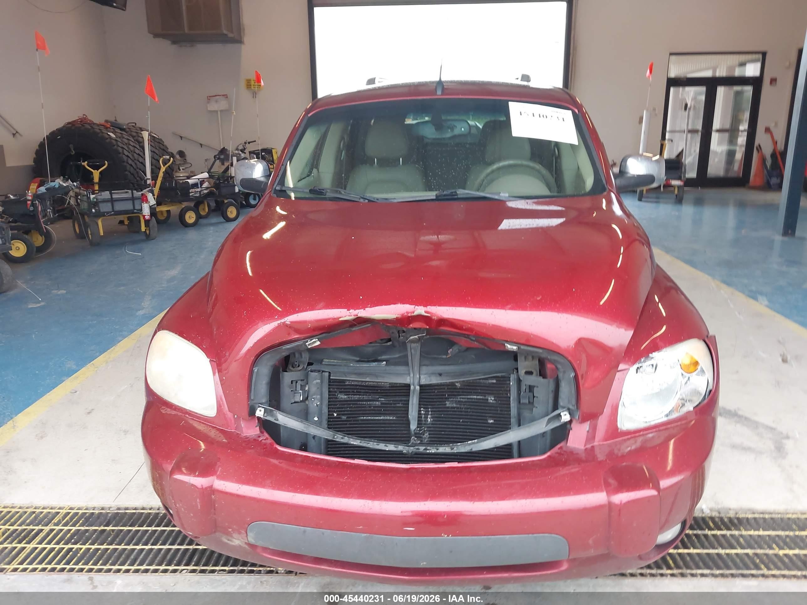 2008 Chevrolet Hhr Lt Red vin: 3GNCA53P58S677346