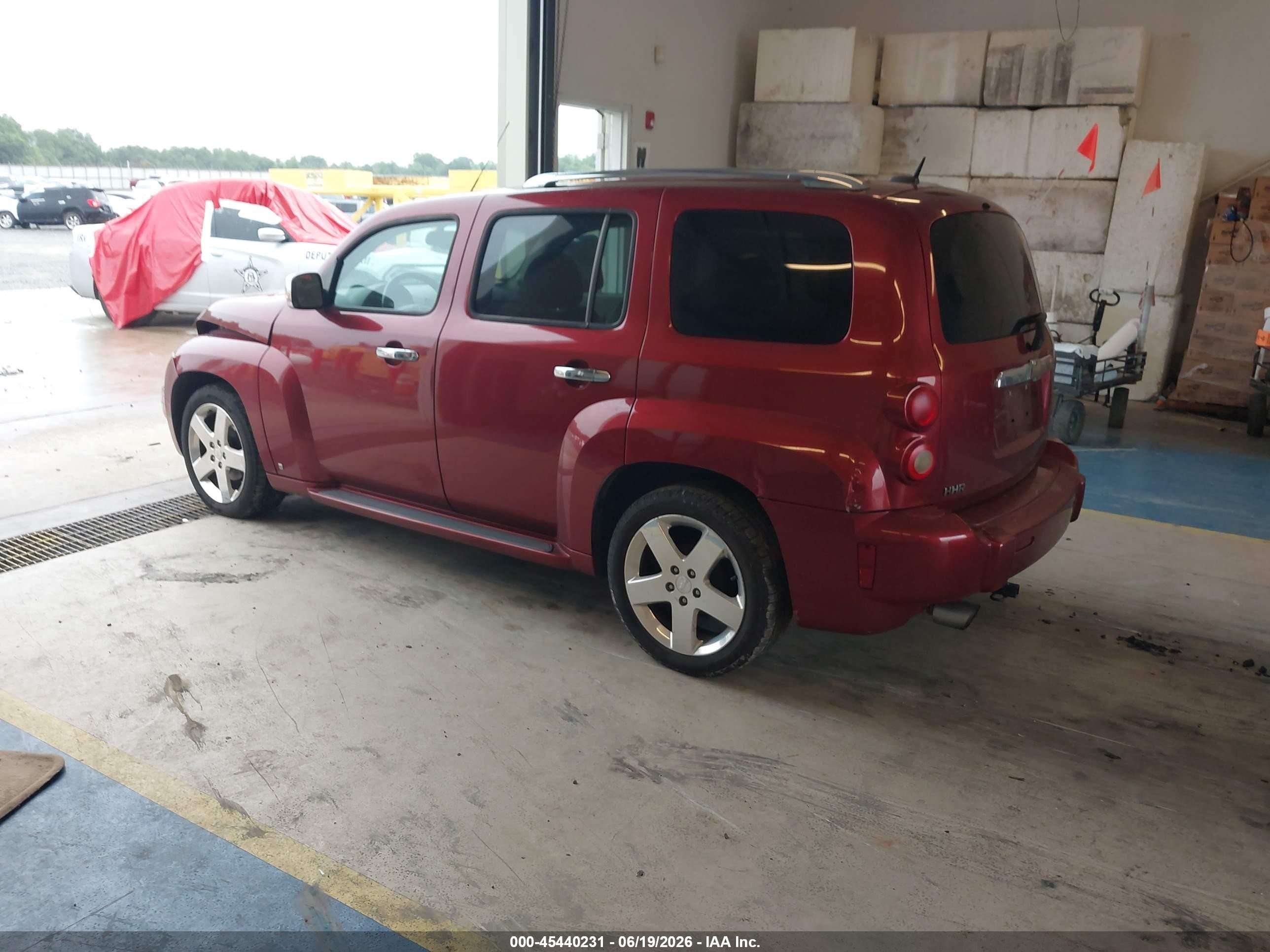 2008 Chevrolet Hhr Lt Red vin: 3GNCA53P58S677346