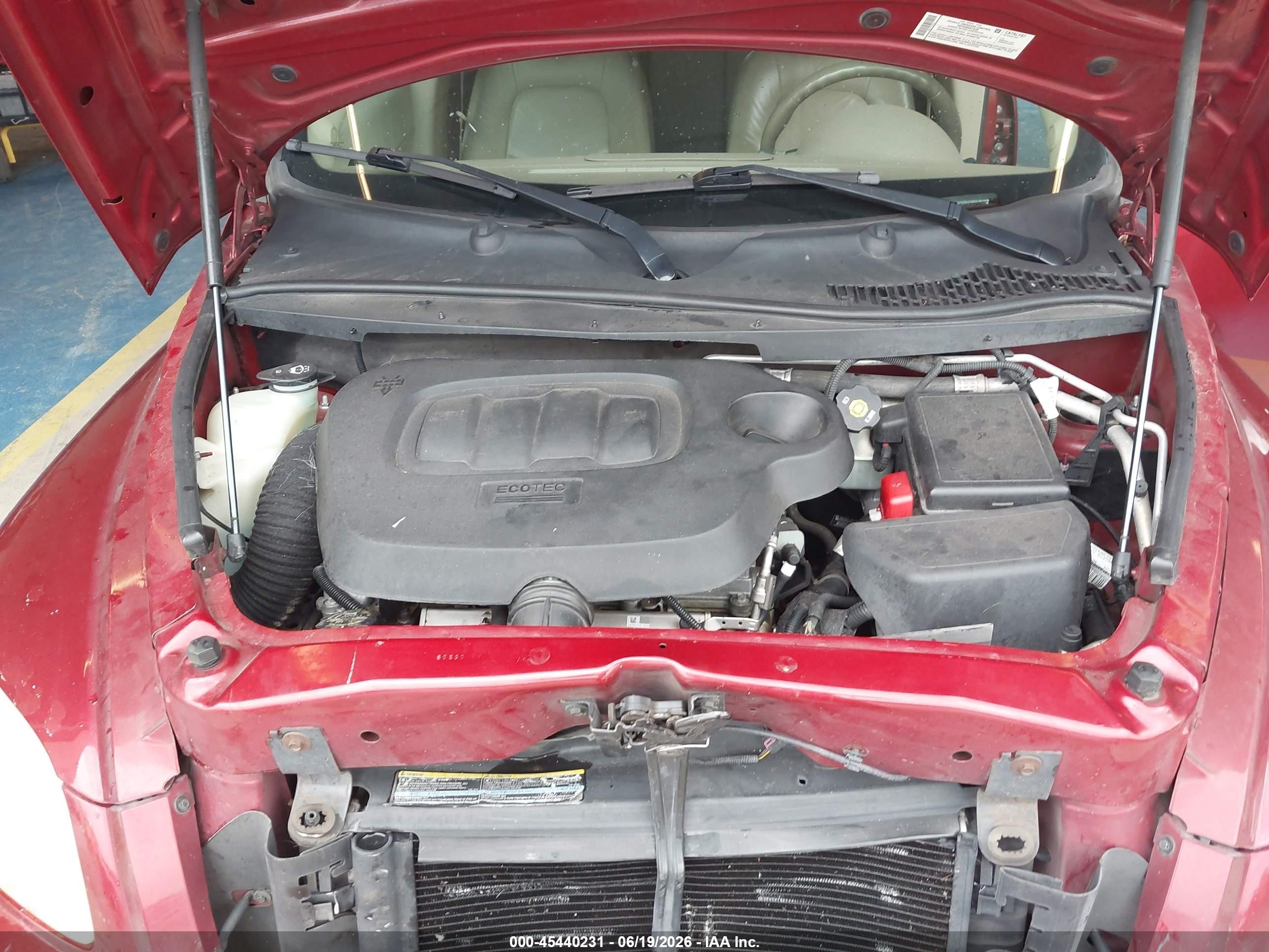 2008 Chevrolet Hhr Lt Red vin: 3GNCA53P58S677346