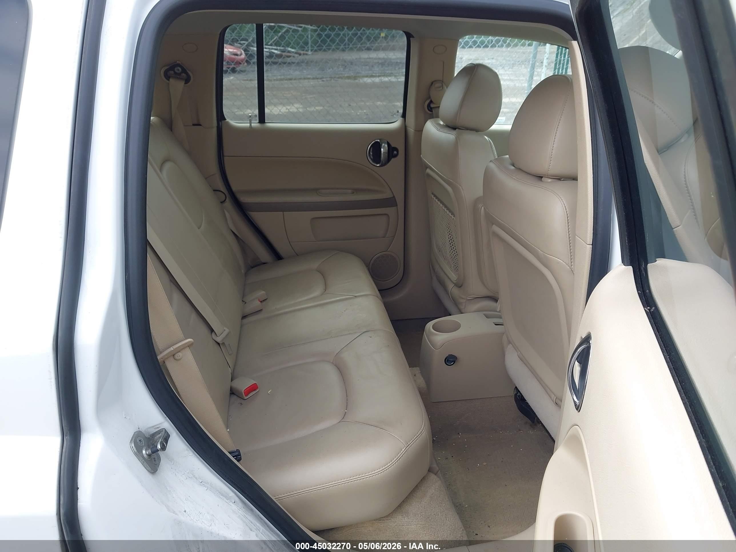 2008 Chevrolet Hhr Lt Белый vin: 3GNCA53P68S715893