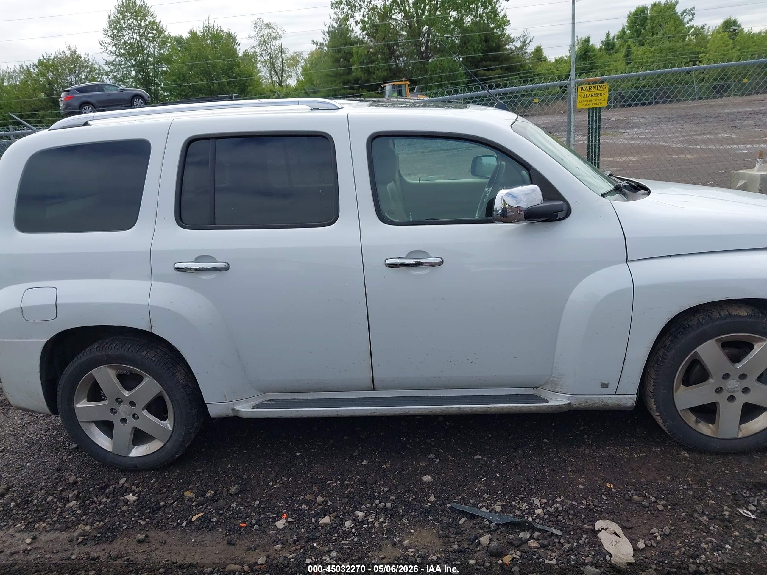2008 Chevrolet Hhr Lt Белый vin: 3GNCA53P68S715893