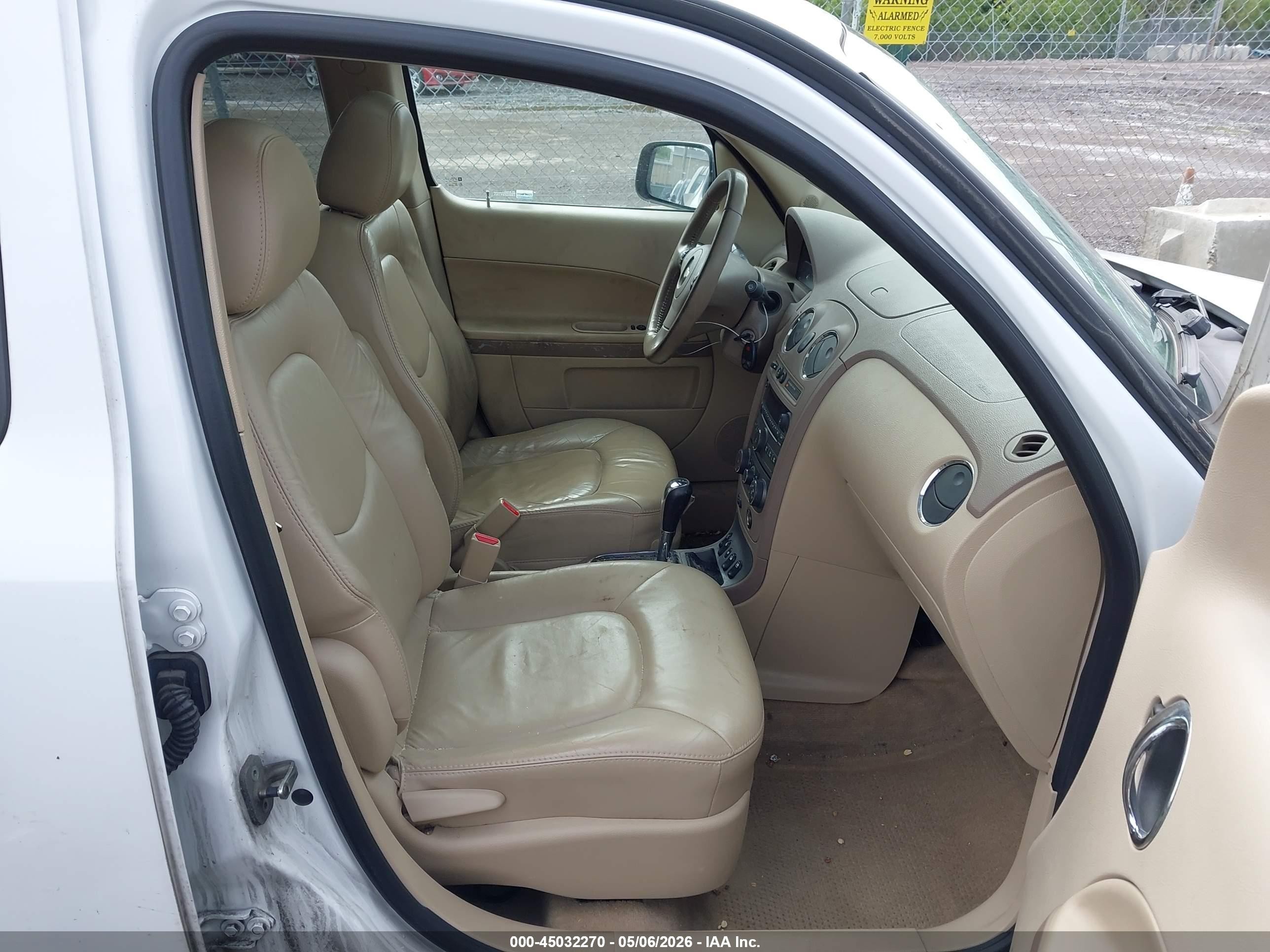 2008 Chevrolet Hhr Lt Белый vin: 3GNCA53P68S715893