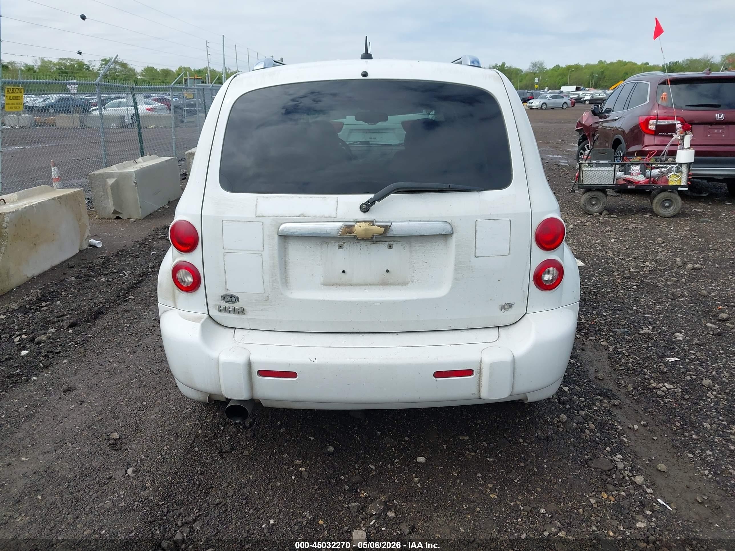 2008 Chevrolet Hhr Lt Белый vin: 3GNCA53P68S715893
