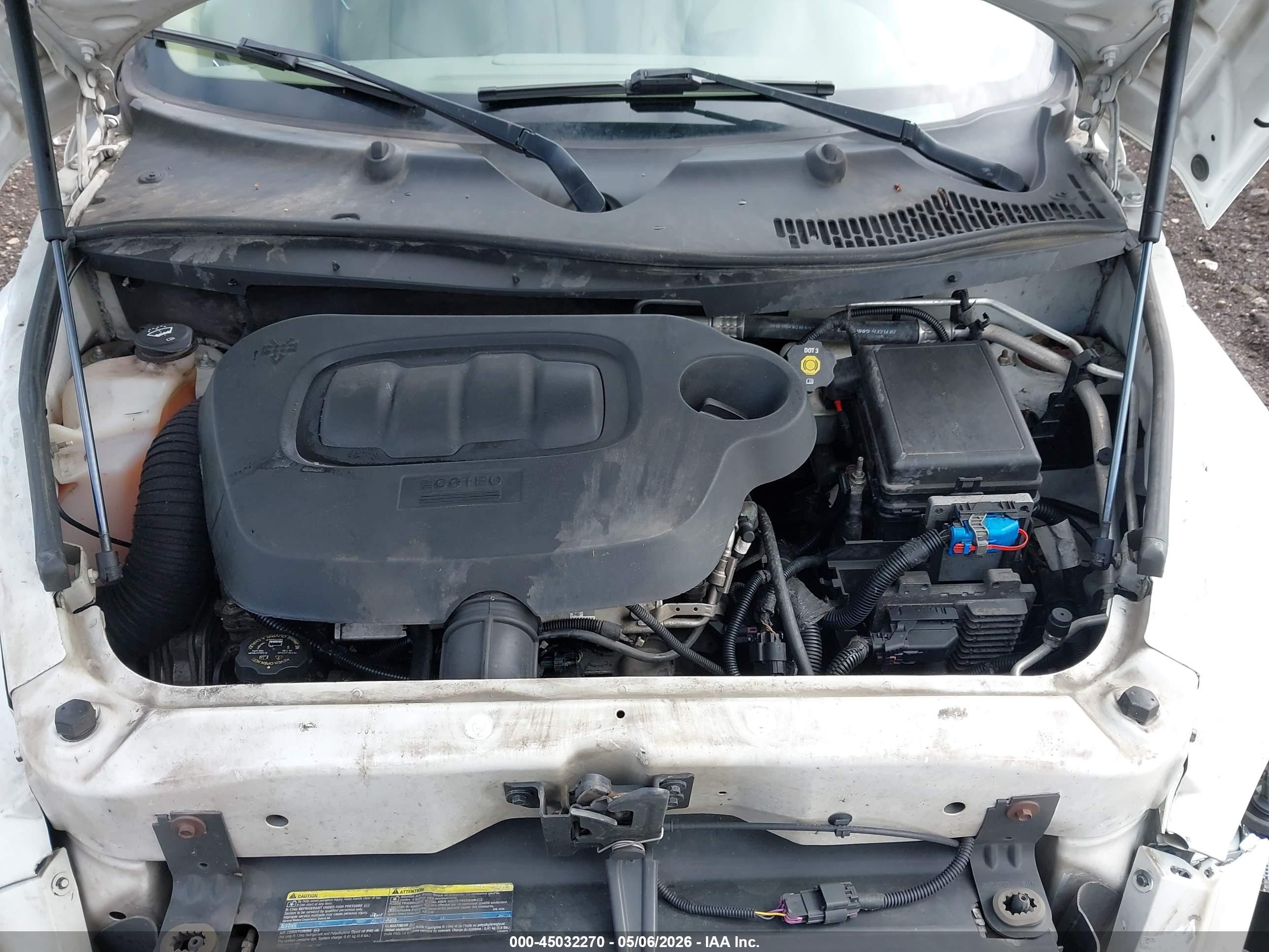 2008 Chevrolet Hhr Lt Белый vin: 3GNCA53P68S715893