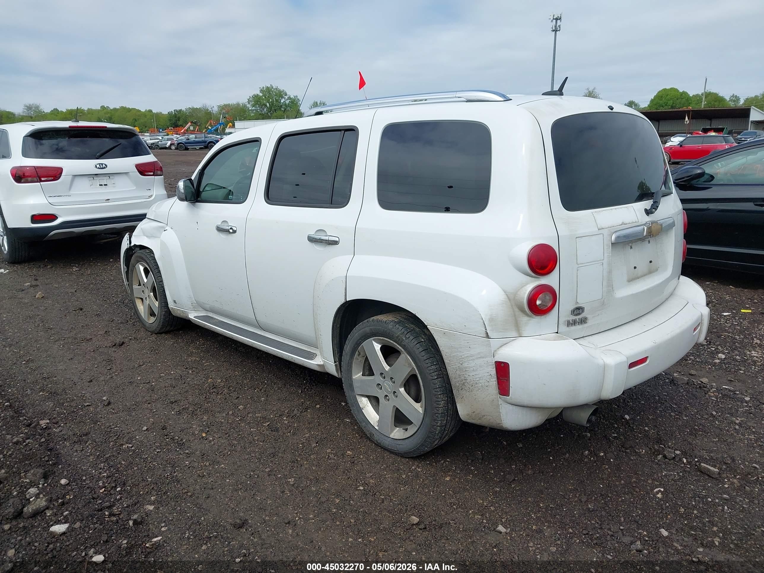 2008 Chevrolet Hhr Lt Белый vin: 3GNCA53P68S715893