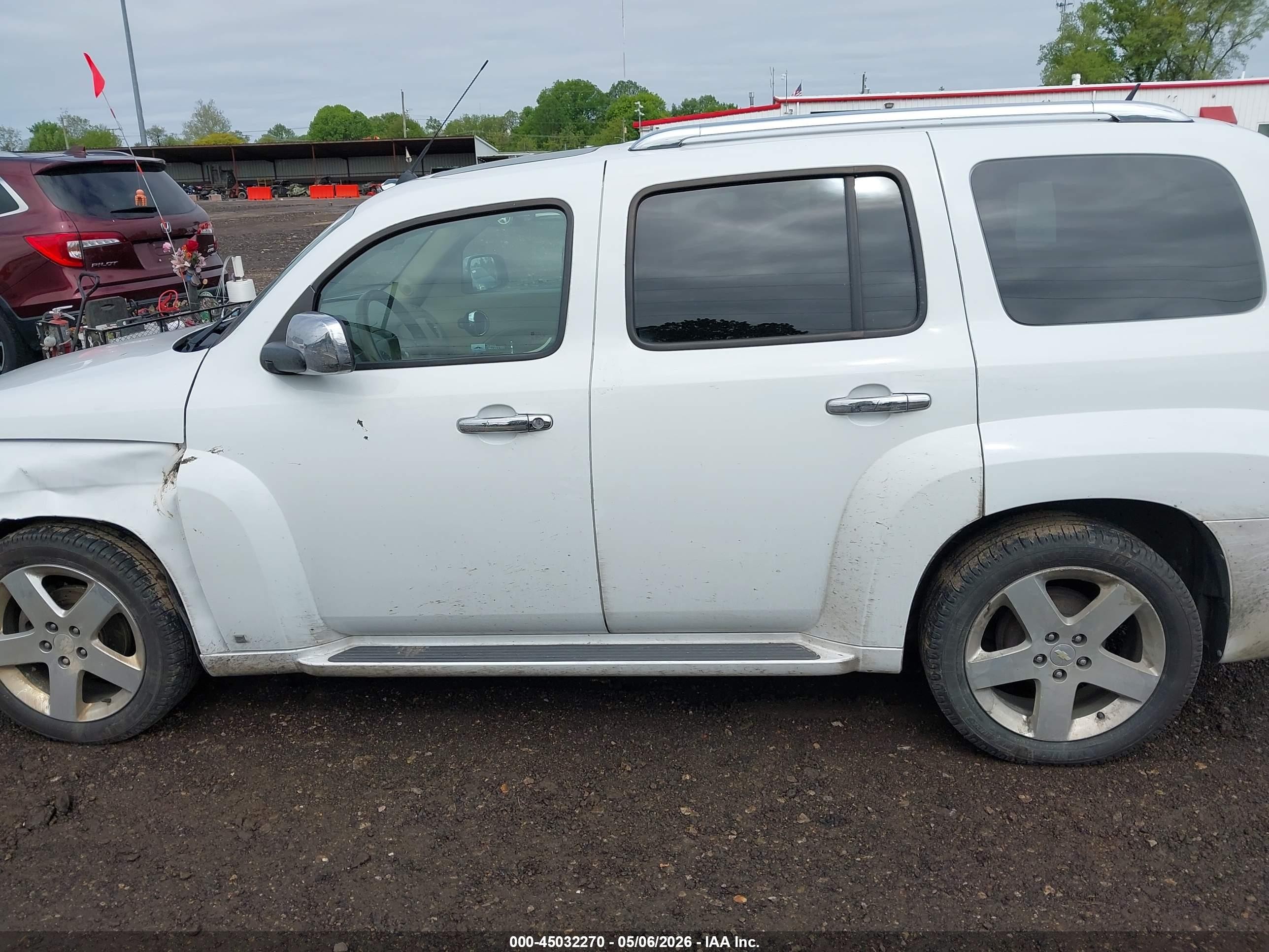 2008 Chevrolet Hhr Lt Белый vin: 3GNCA53P68S715893