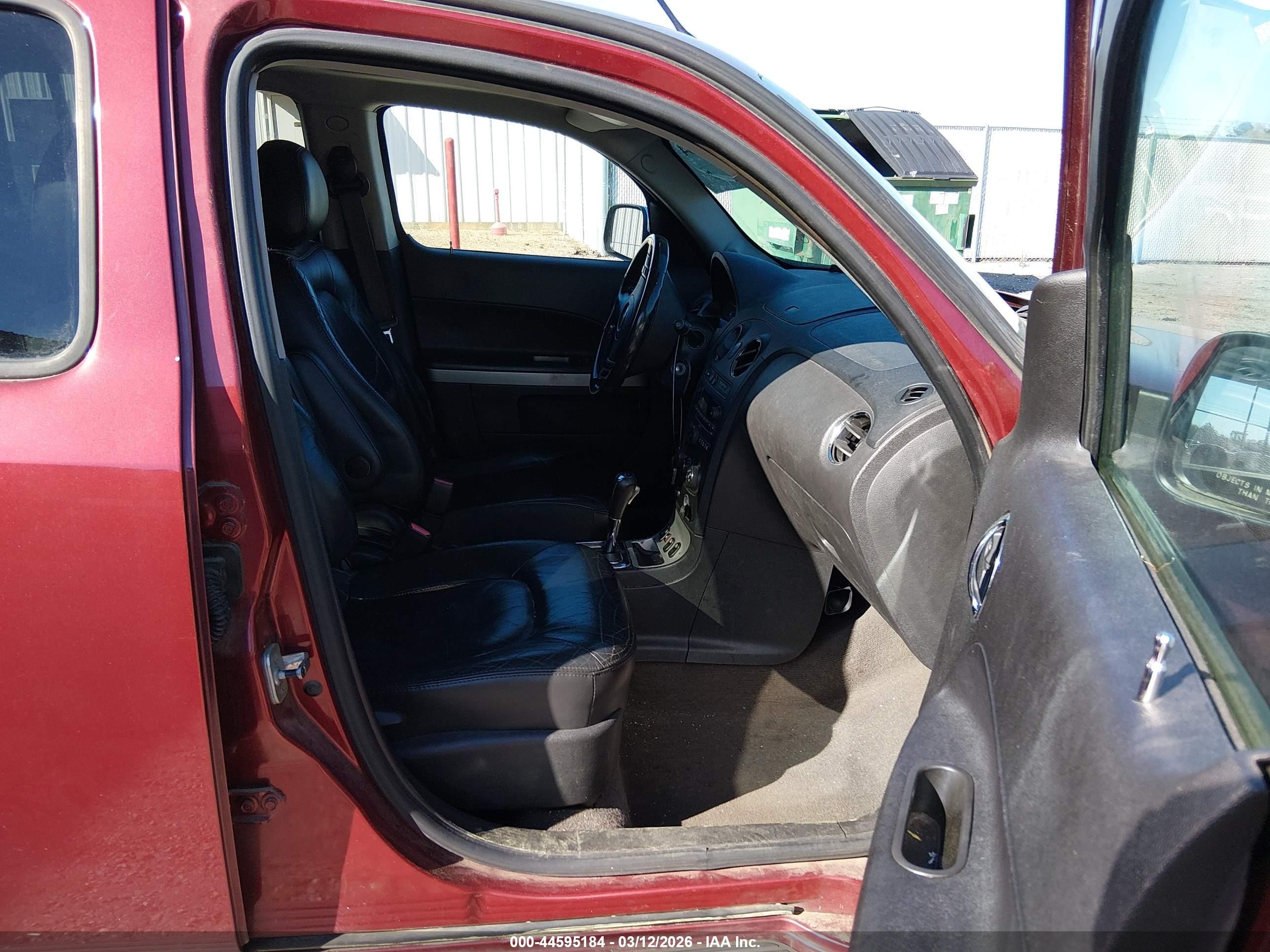 2008 Chevrolet Hhr Lt Burgundy vin: 3GNCA53P78S661844