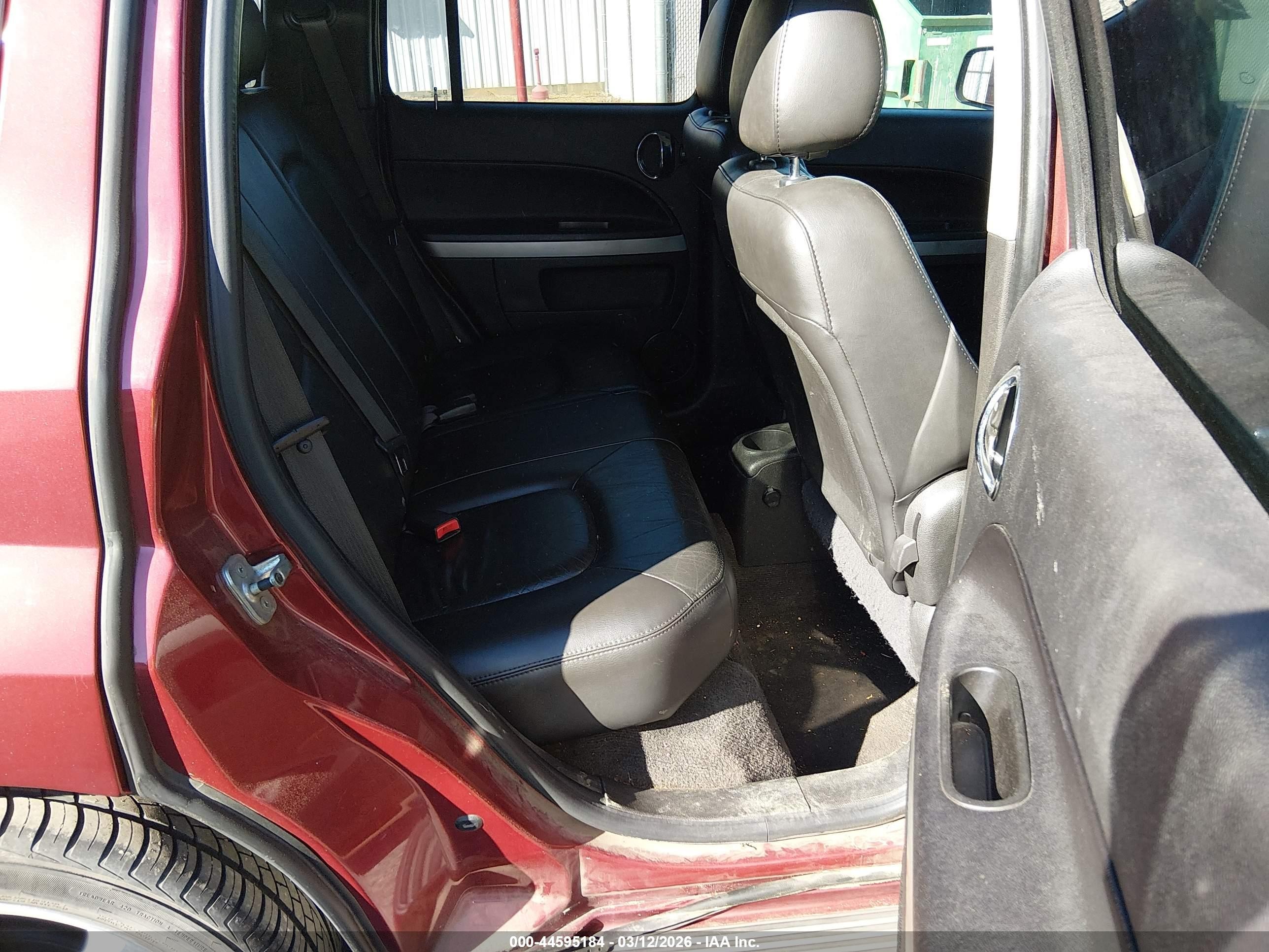 2008 Chevrolet Hhr Lt Burgundy vin: 3GNCA53P78S661844