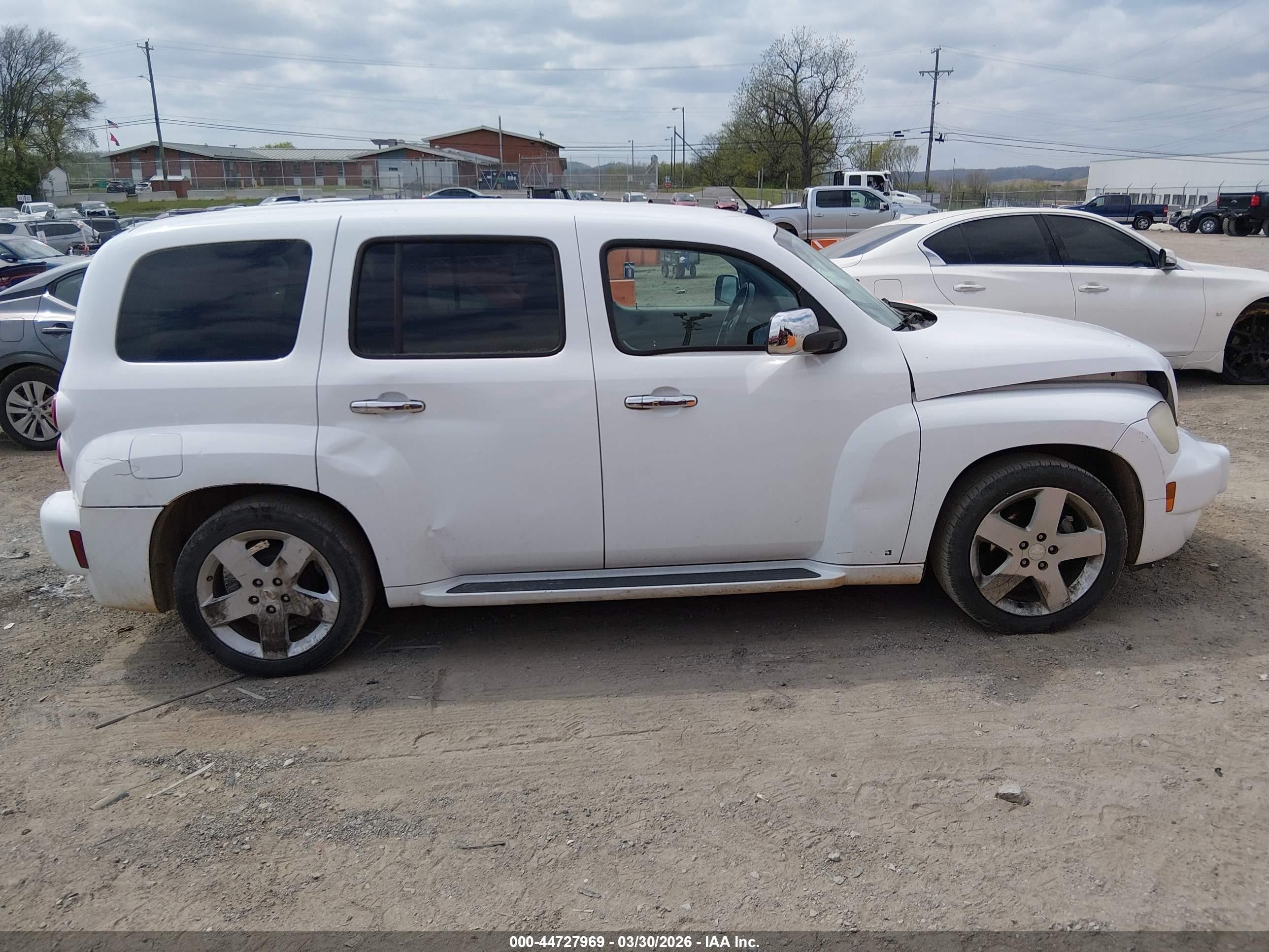 2008 Chevrolet Hhr Lt Белый vin: 3GNCA53PX8S655570
