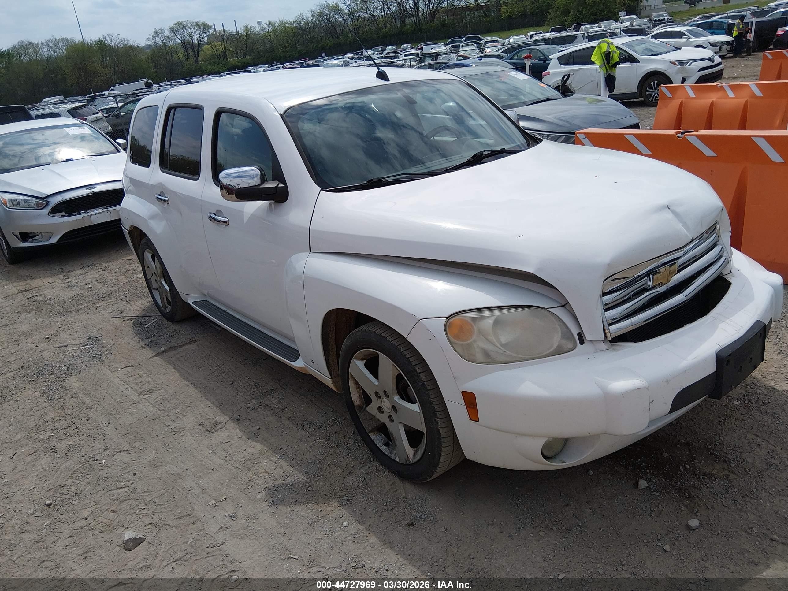 2008 Chevrolet Hhr Lt Белый vin: 3GNCA53PX8S655570