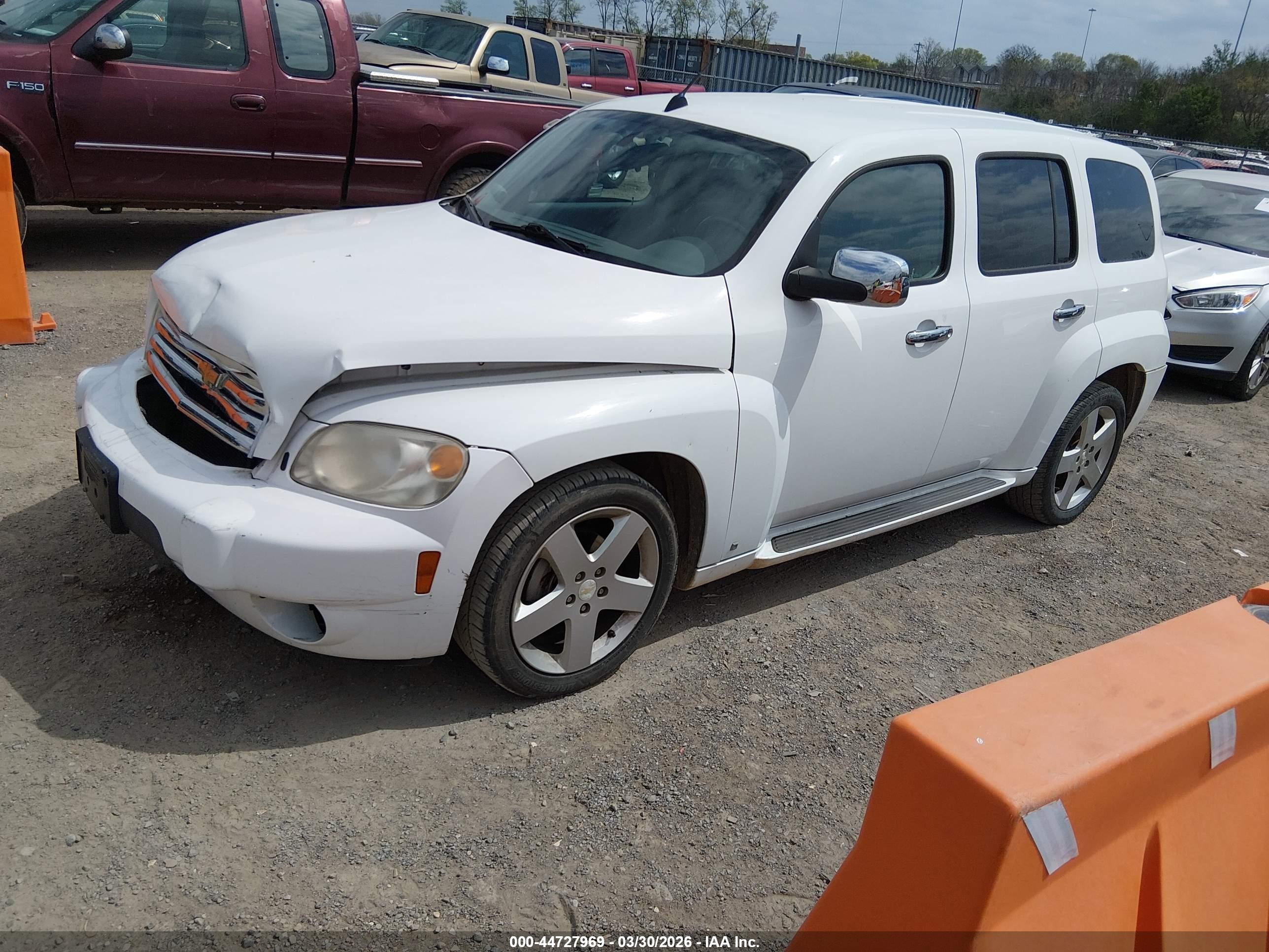 2008 Chevrolet Hhr Lt Белый vin: 3GNCA53PX8S655570