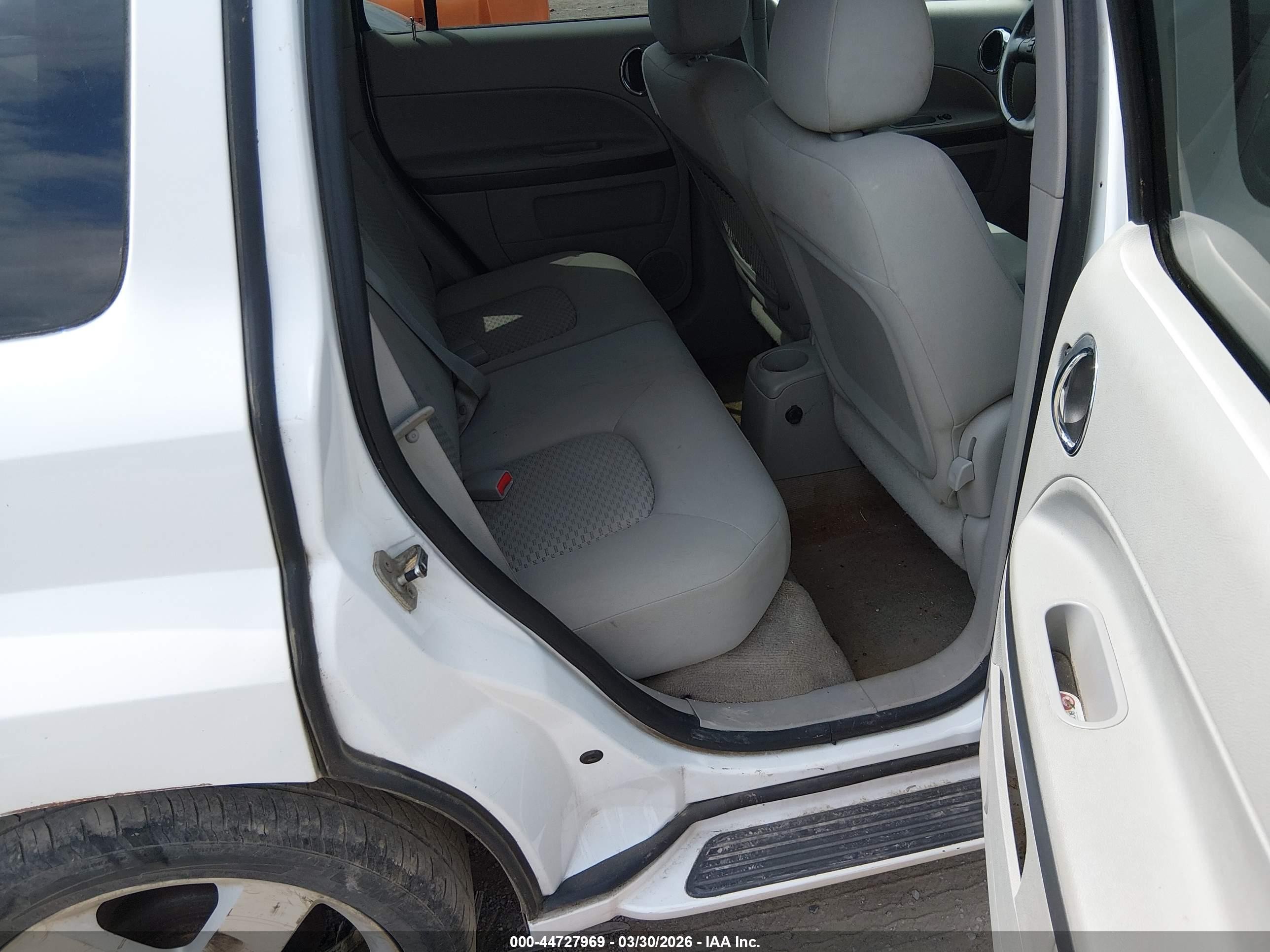 2008 Chevrolet Hhr Lt Белый vin: 3GNCA53PX8S655570