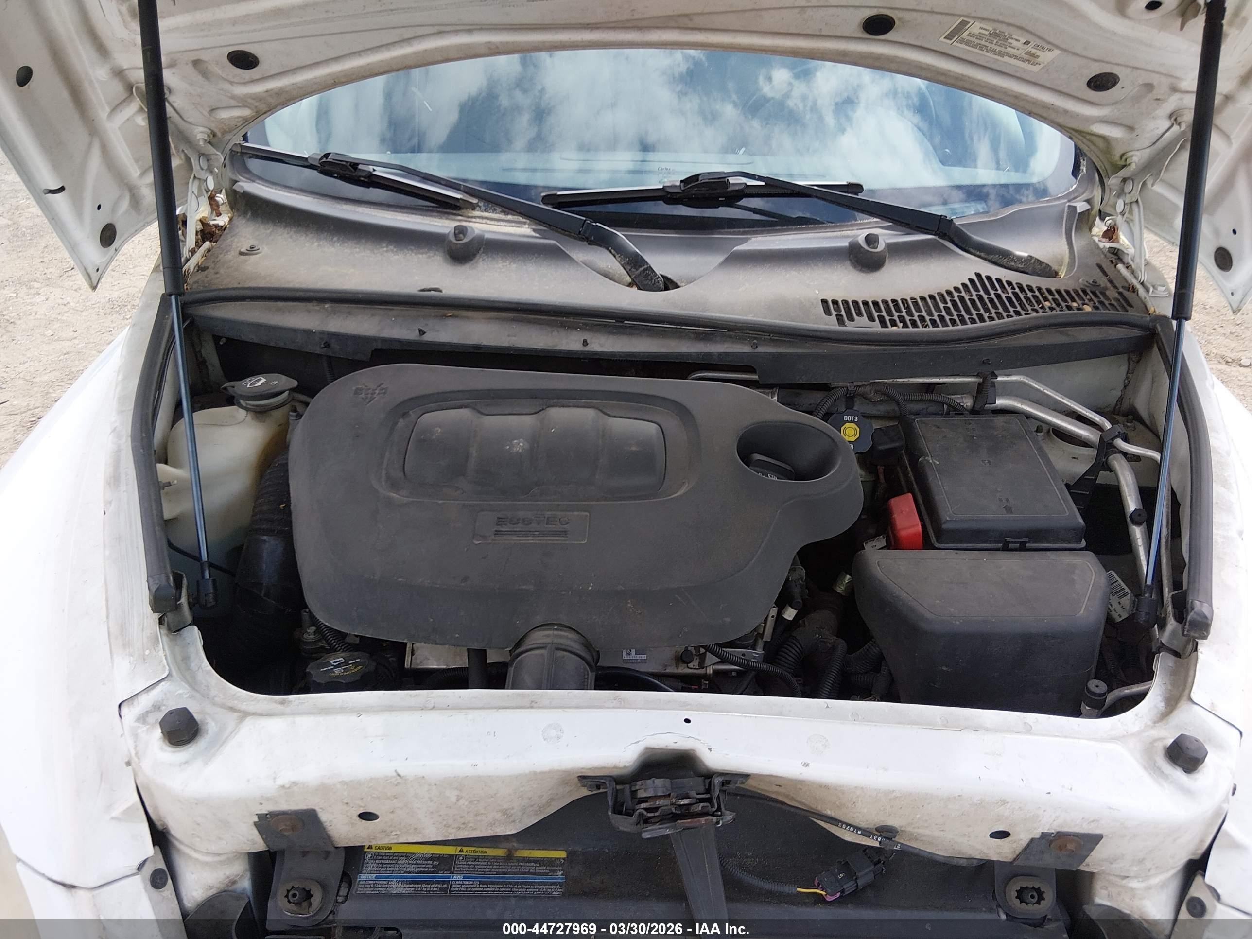 2008 Chevrolet Hhr Lt Белый vin: 3GNCA53PX8S655570