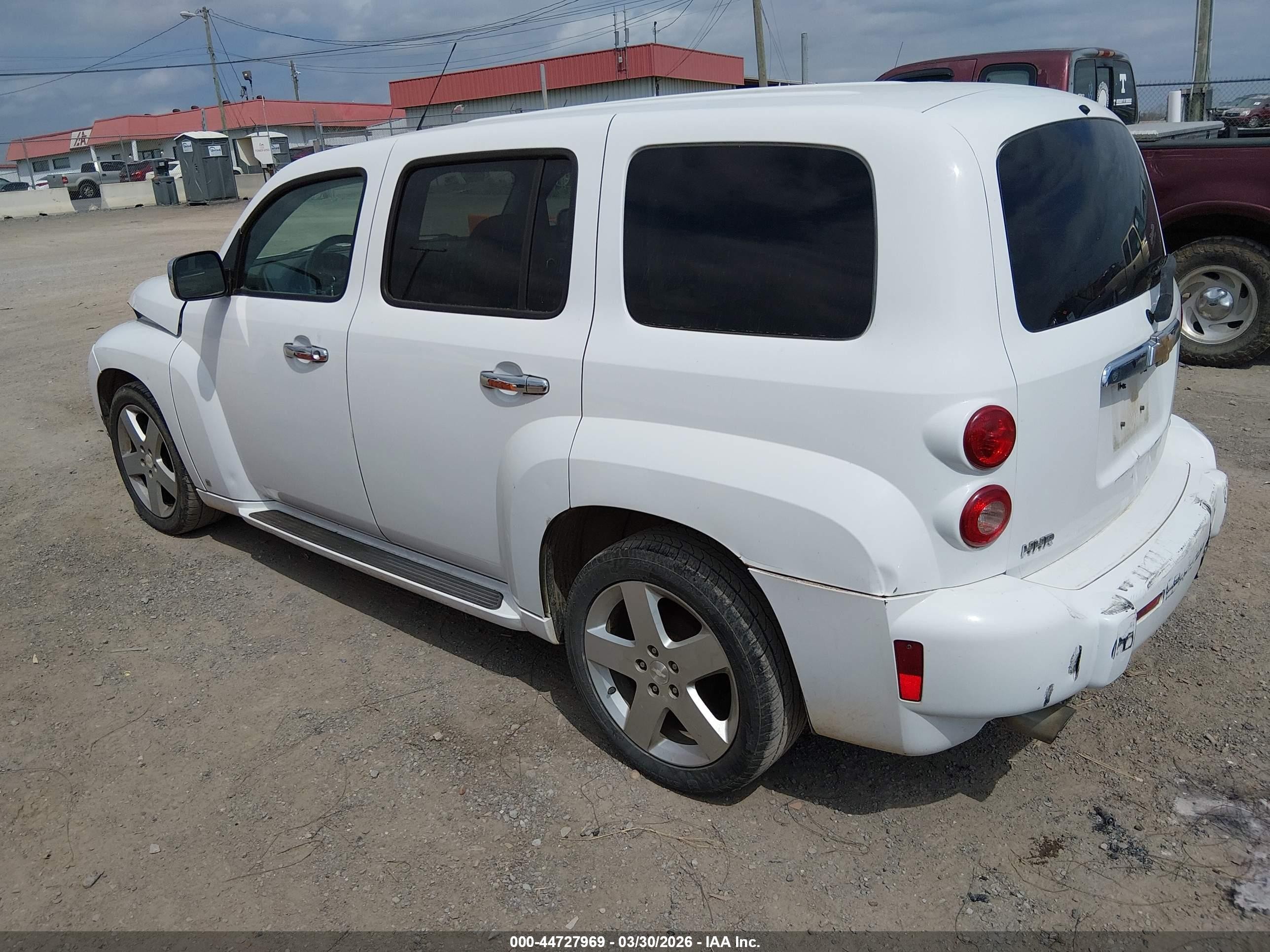 2008 Chevrolet Hhr Lt Белый vin: 3GNCA53PX8S655570