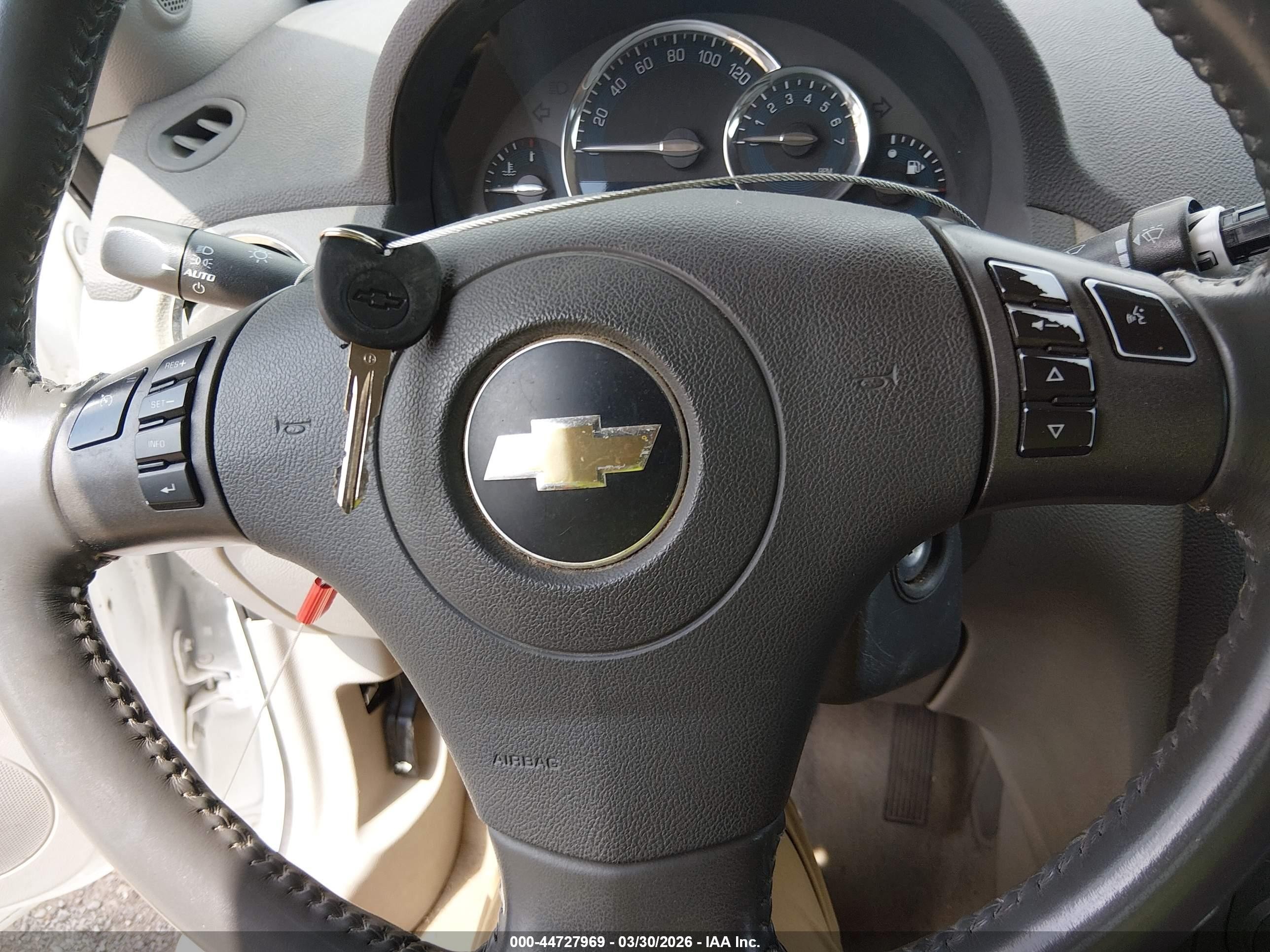 2008 Chevrolet Hhr Lt Белый vin: 3GNCA53PX8S655570