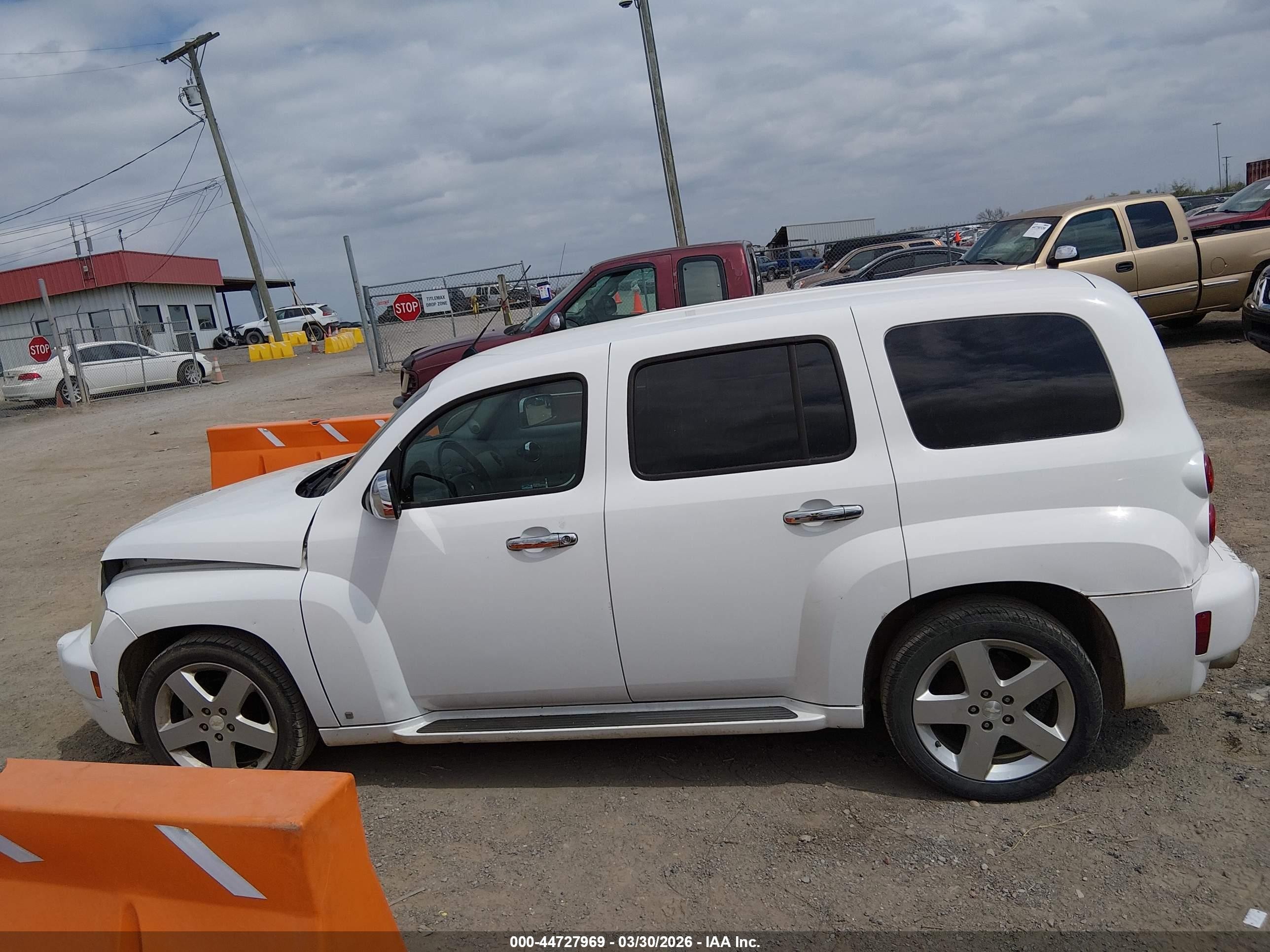 2008 Chevrolet Hhr Lt Белый vin: 3GNCA53PX8S655570