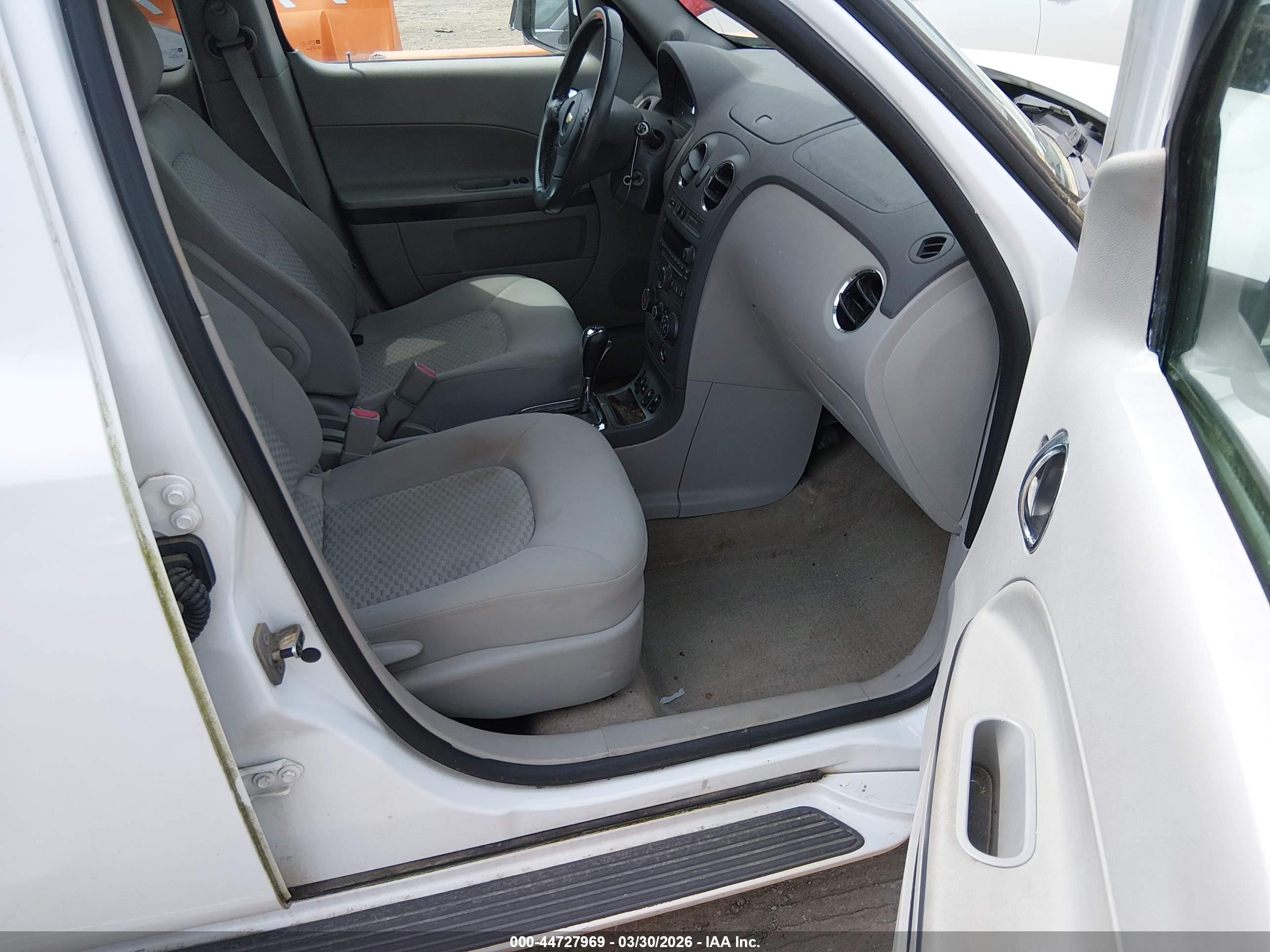 2008 Chevrolet Hhr Lt Белый vin: 3GNCA53PX8S655570