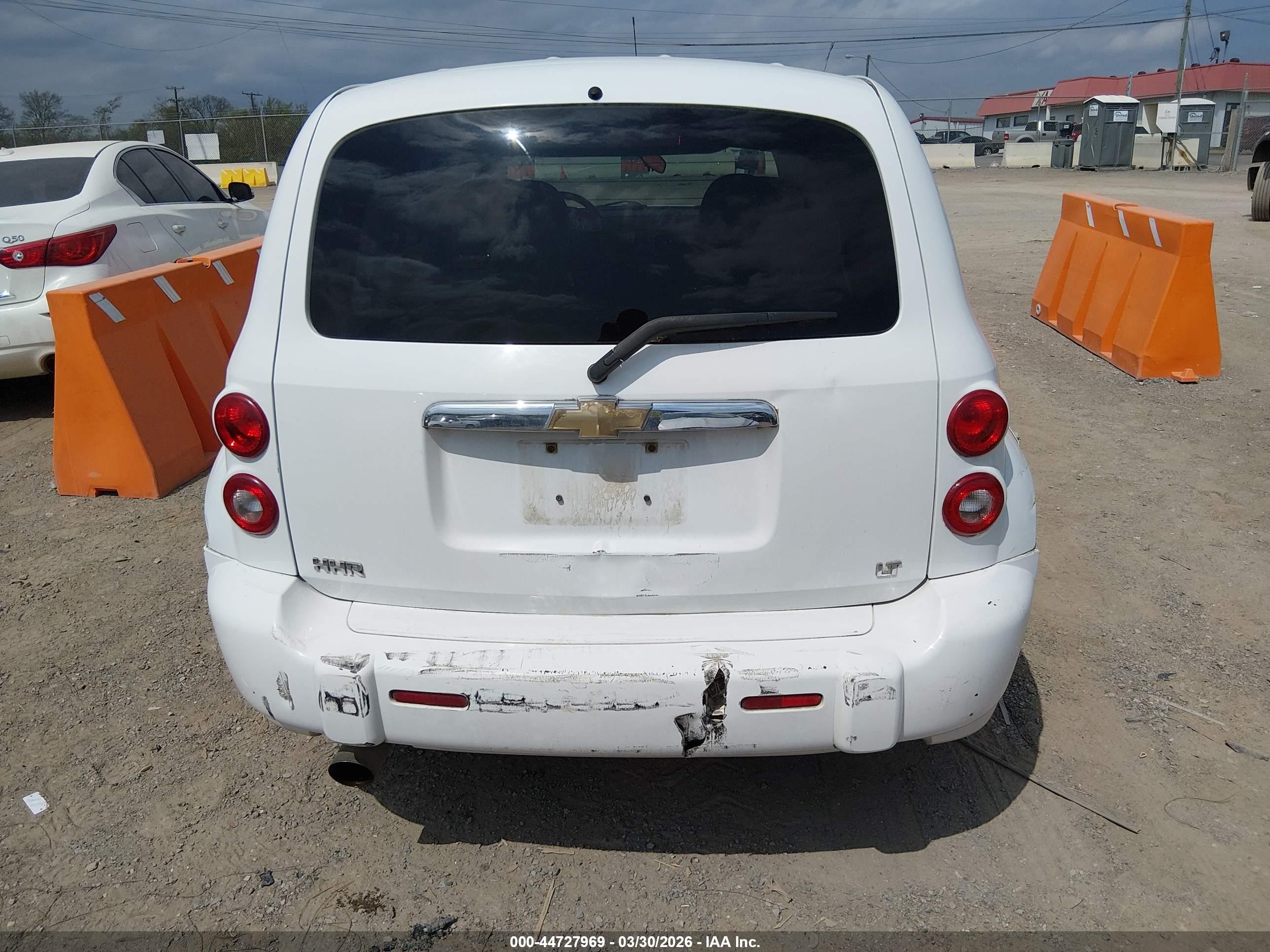 2008 Chevrolet Hhr Lt Белый vin: 3GNCA53PX8S655570