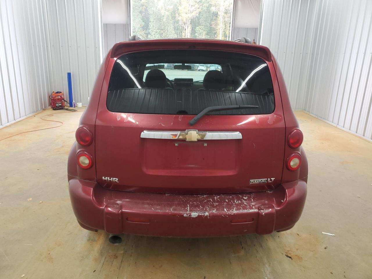 2009 Chevrolet Hhr Lt Burgundy vin: 3GNCA53V09S553761