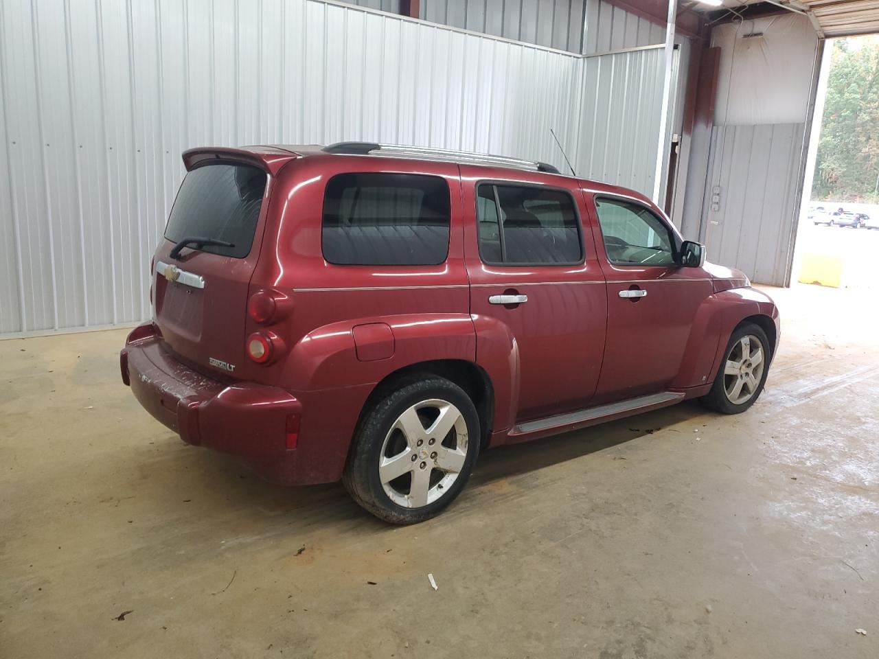 2009 Chevrolet Hhr Lt Burgundy vin: 3GNCA53V09S553761