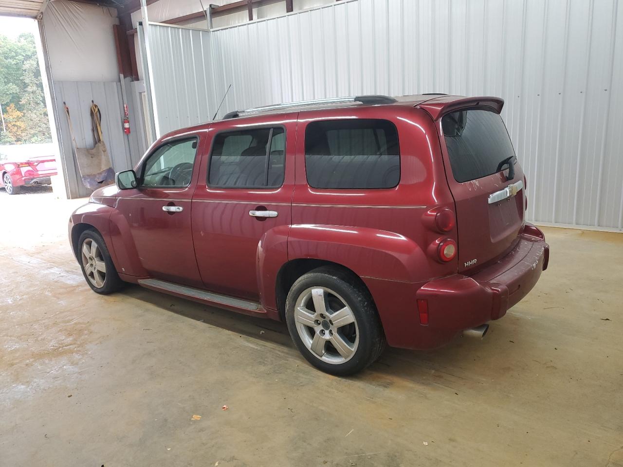 2009 Chevrolet Hhr Lt Burgundy vin: 3GNCA53V09S553761