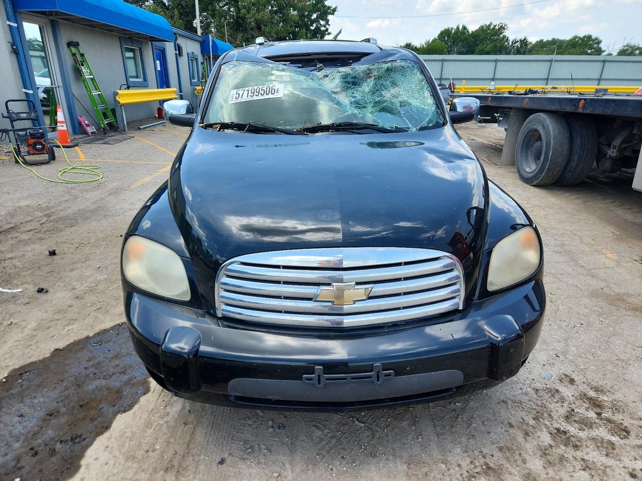 2009 Chevrolet Hhr Lt Black vin: 3GNCA53V19S504102