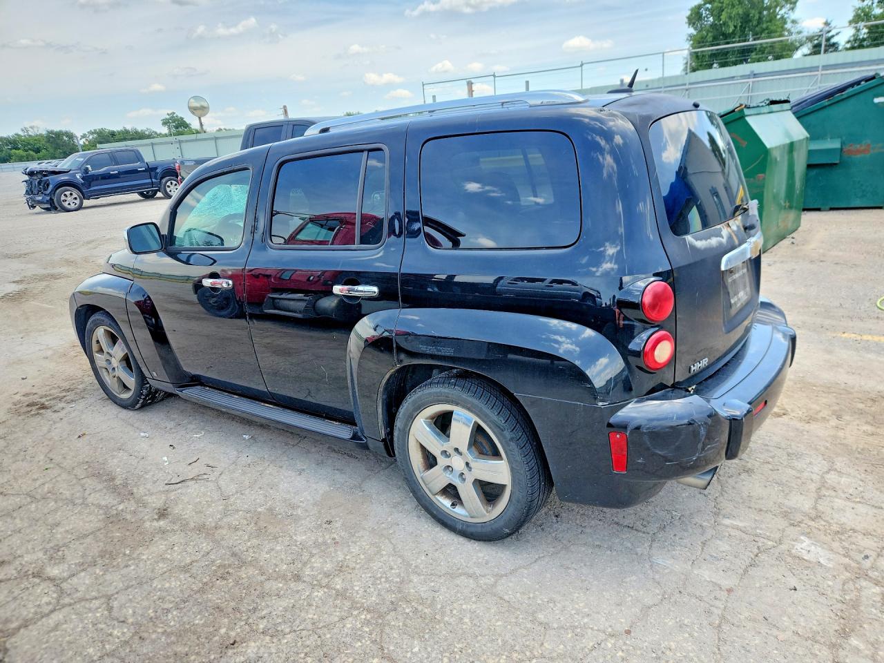 2009 Chevrolet Hhr Lt Black vin: 3GNCA53V19S504102