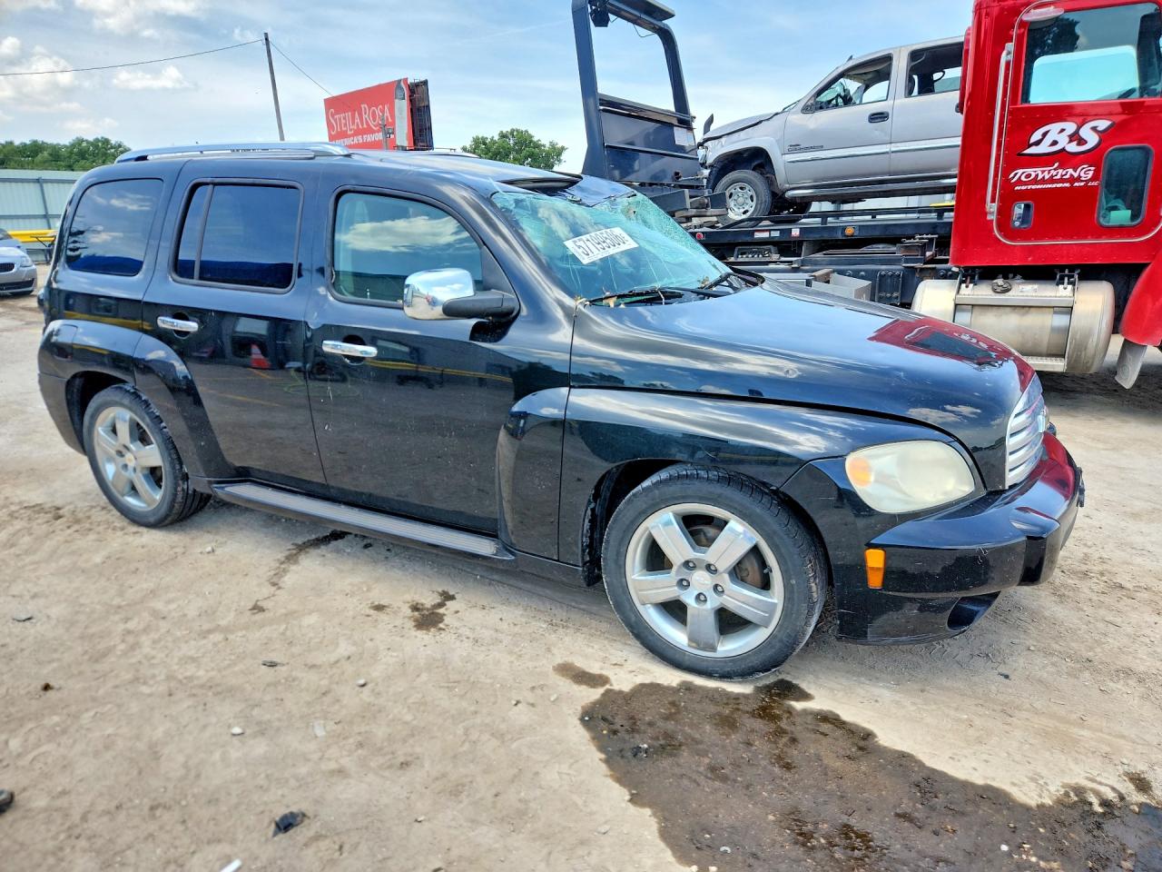 2009 Chevrolet Hhr Lt Black vin: 3GNCA53V19S504102