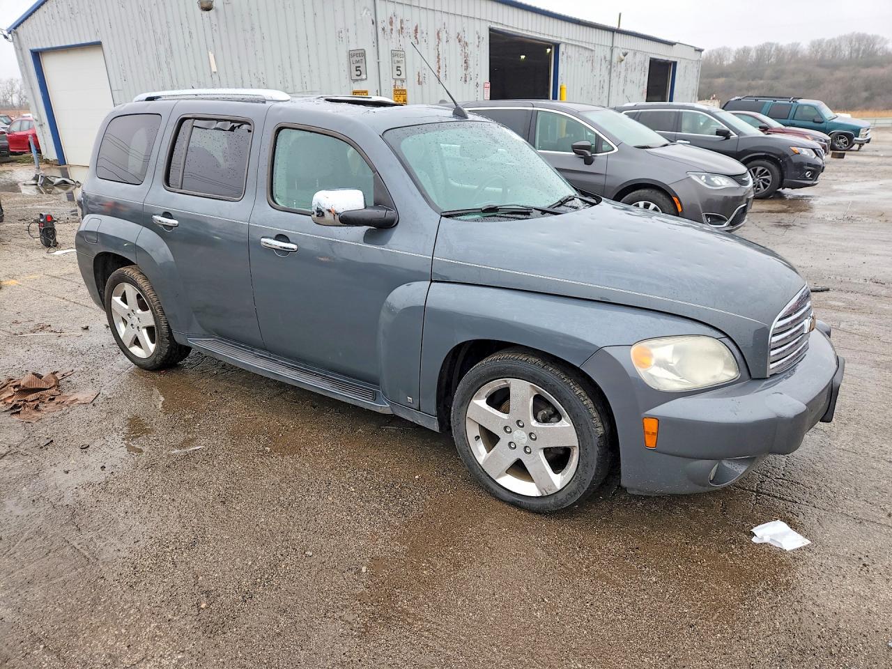 2009 Chevrolet Hhr Lt Gray vin: 3GNCA53V19S582380
