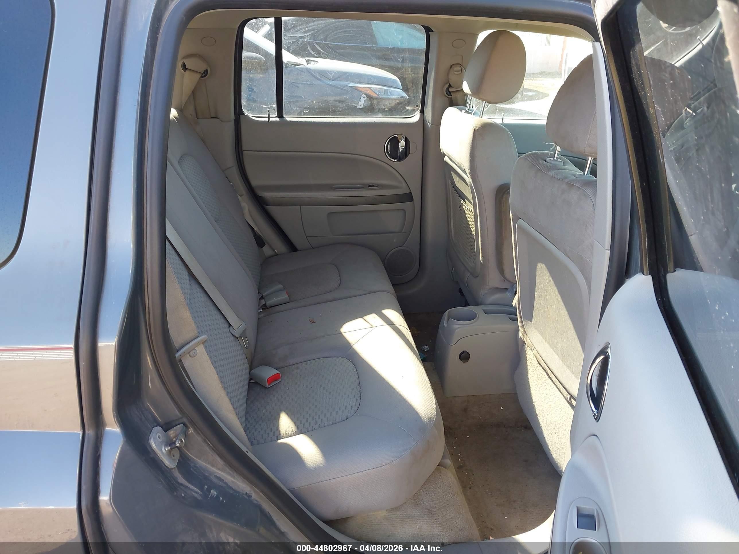 2009 Chevrolet Hhr Lt Gray vin: 3GNCA53V39S502576
