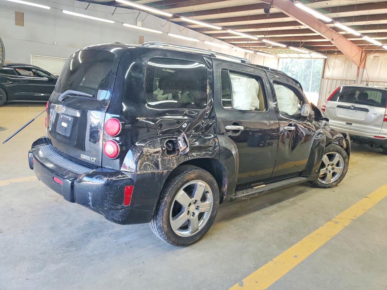 2009 Chevrolet Hhr Lt Черный vin: 3GNCA53V69S500031