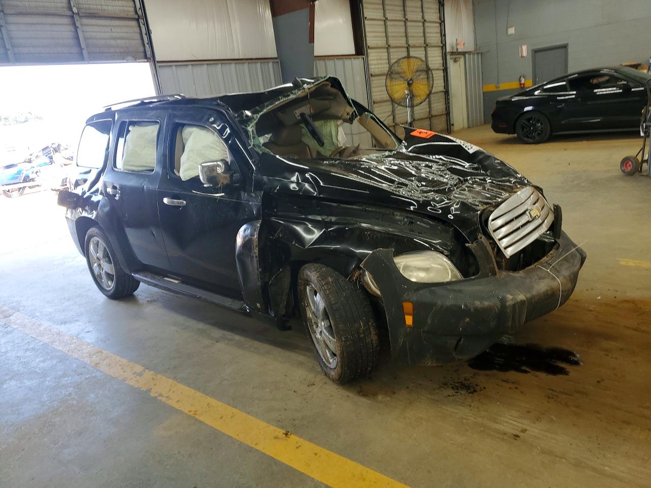 2009 Chevrolet Hhr Lt Черный vin: 3GNCA53V69S500031