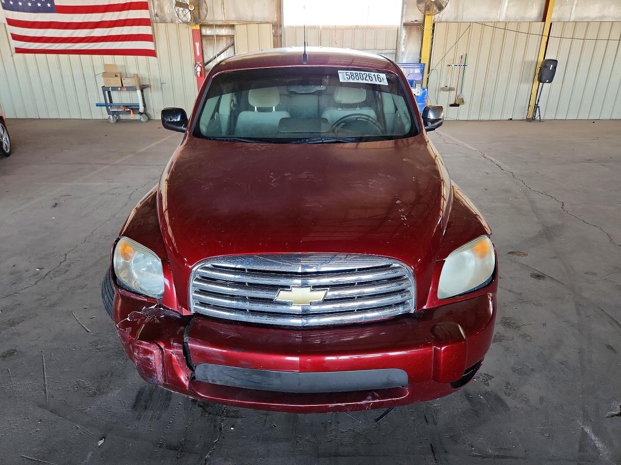 2009 Chevrolet Hhr Lt Burgundy vin: 3GNCA53V69S502085
