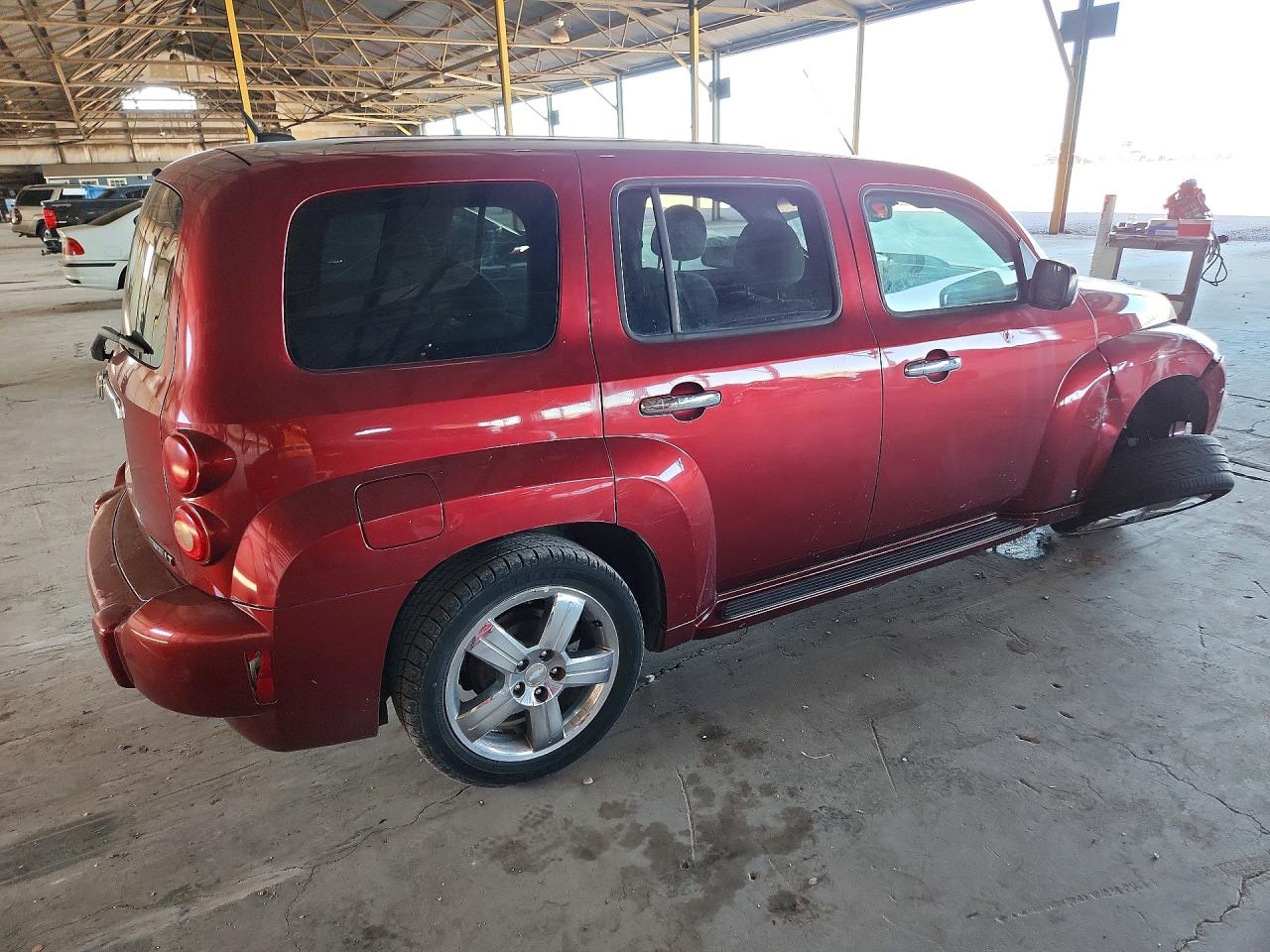 2009 Chevrolet Hhr Lt Burgundy vin: 3GNCA53V69S502085