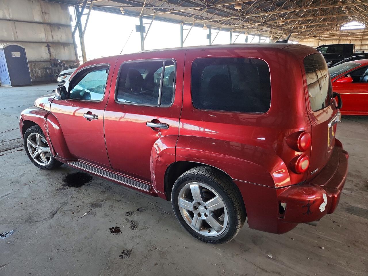 2009 Chevrolet Hhr Lt Burgundy vin: 3GNCA53V69S502085