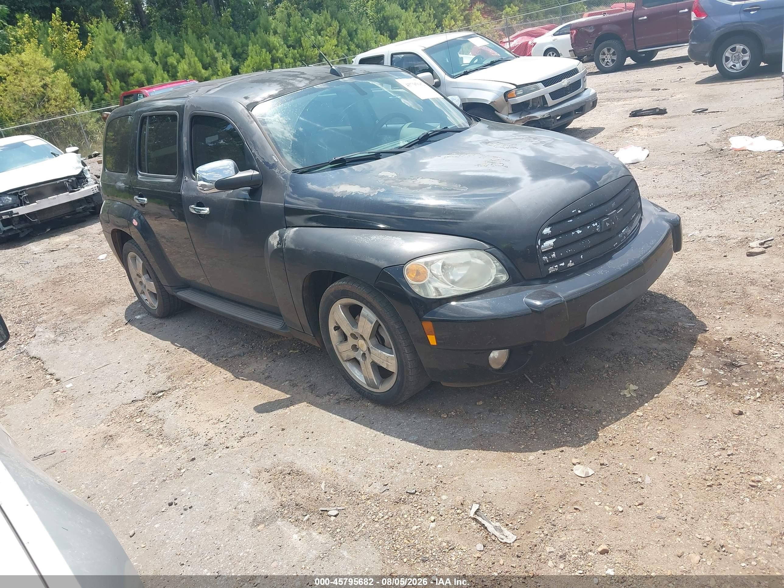 2009 Chevrolet Hhr Lt Black vin: 3GNCA53V69S578910