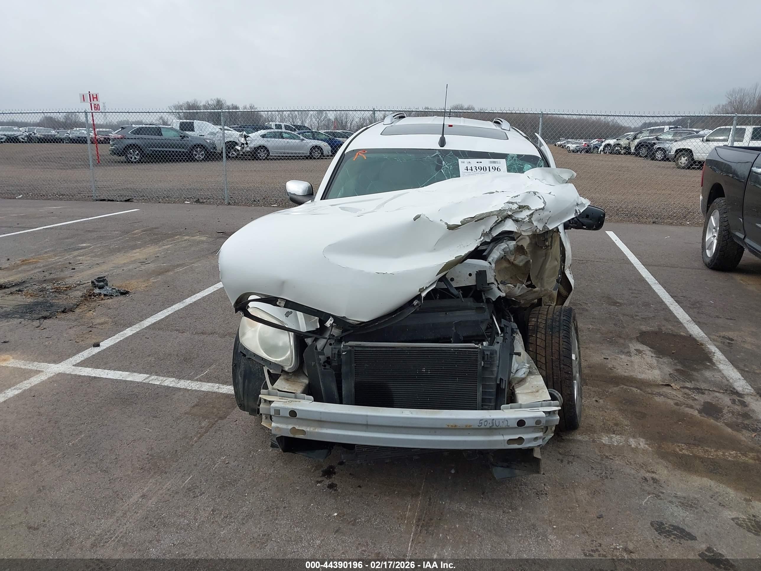2009 Chevrolet Hhr Lt White vin: 3GNCA53V79S555829