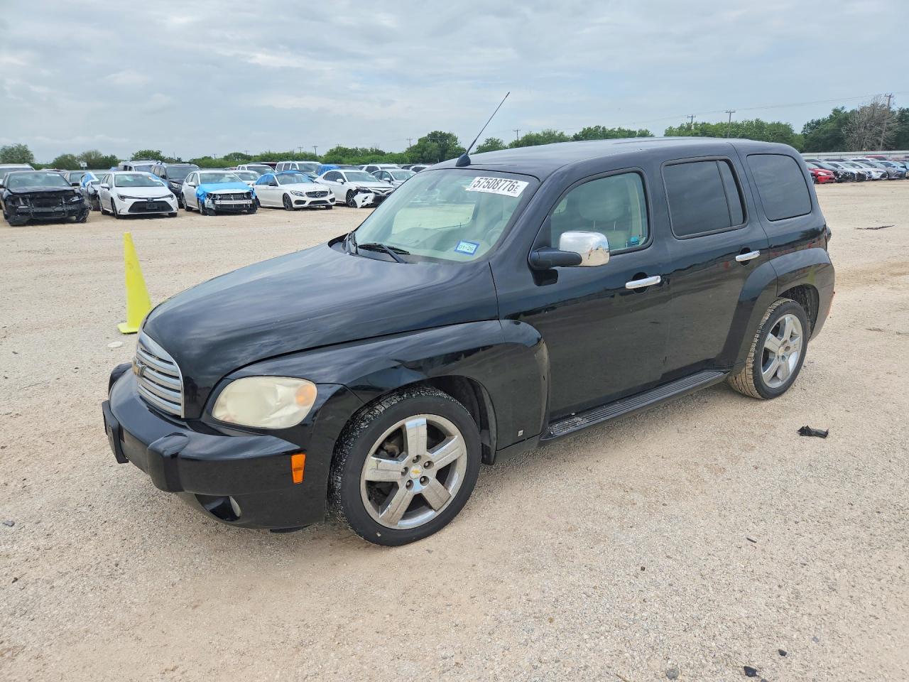 2009 Chevrolet Hhr Lt Черный vin: 3GNCA53V79S645207
