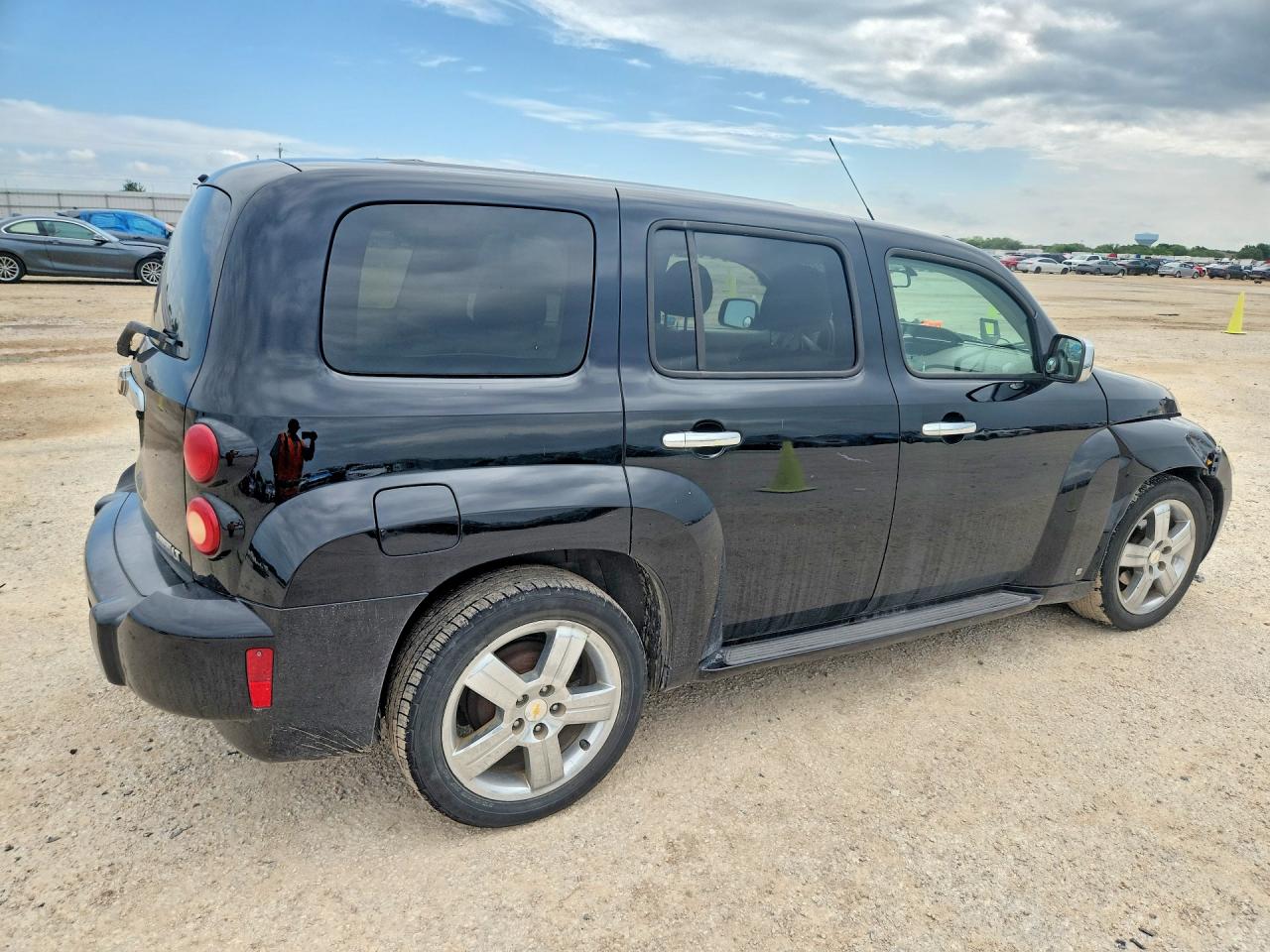 2009 Chevrolet Hhr Lt Черный vin: 3GNCA53V79S645207