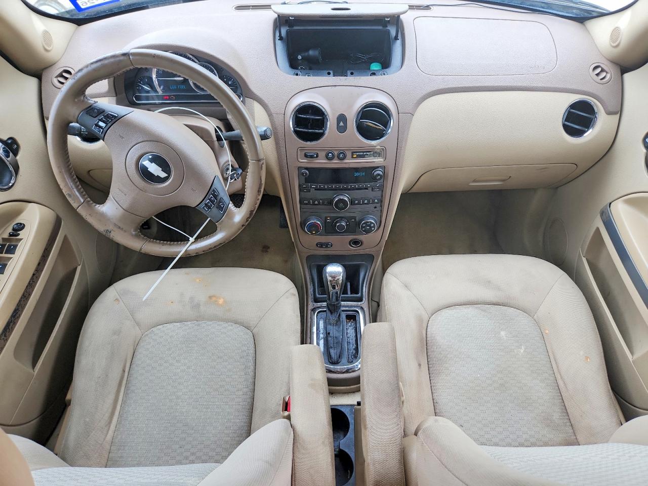 2009 Chevrolet Hhr Lt Черный vin: 3GNCA53V79S645207