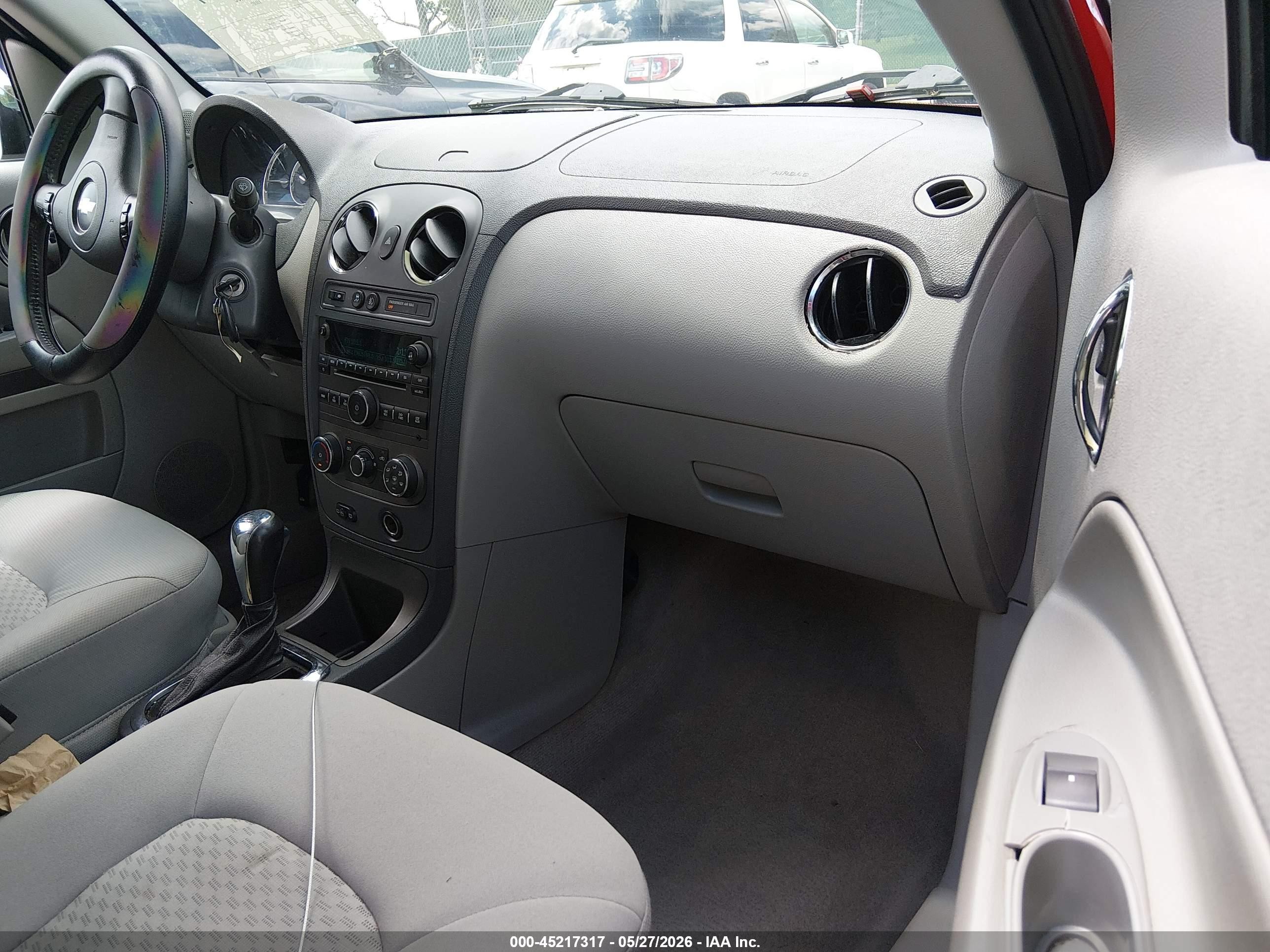 2009 Chevrolet Hhr Lt Red vin: 3GNCA53VX9S646013